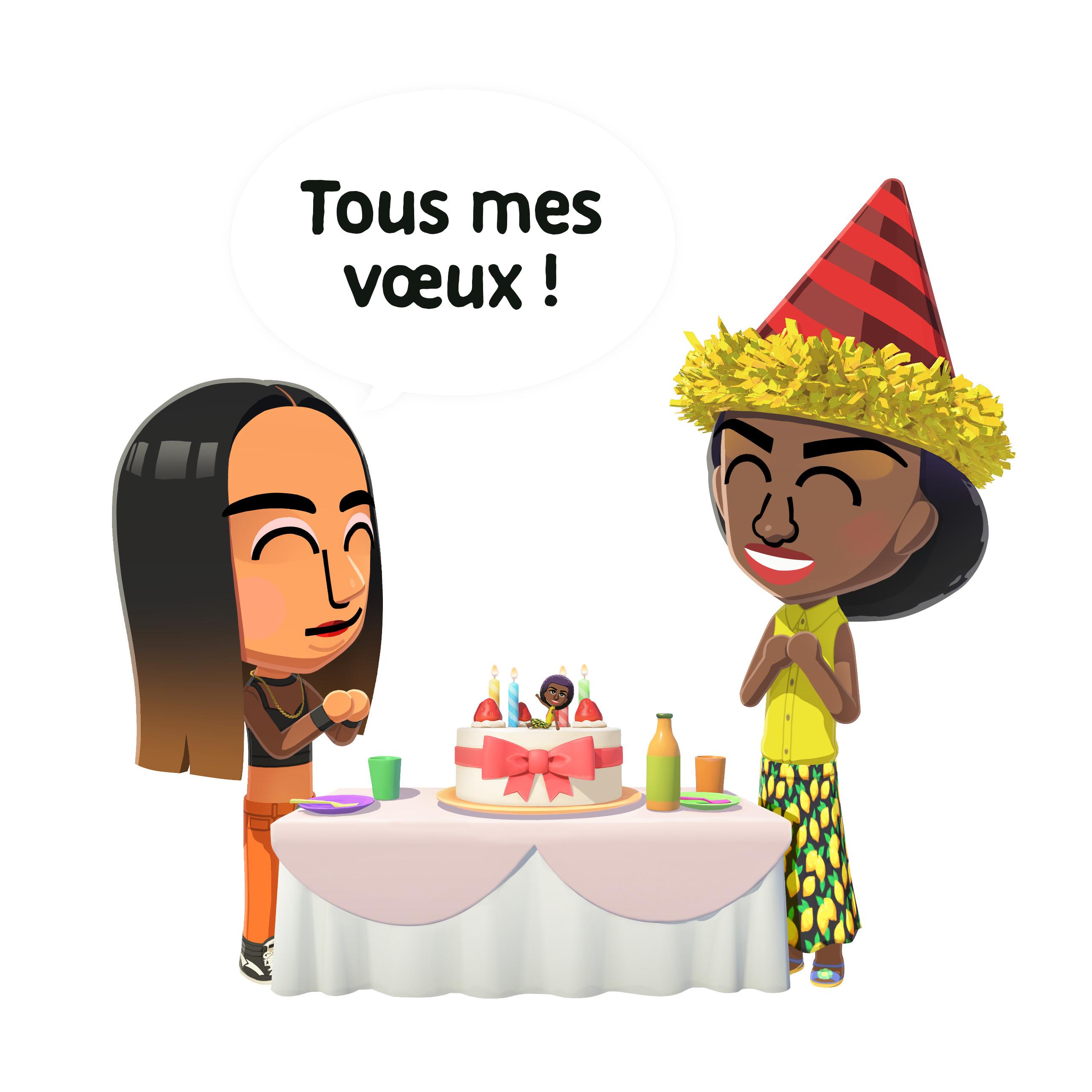 Voir la diapositive 4 : NINTENDO Tomodachi Life Une Vie De Rêve Nintendo Switch