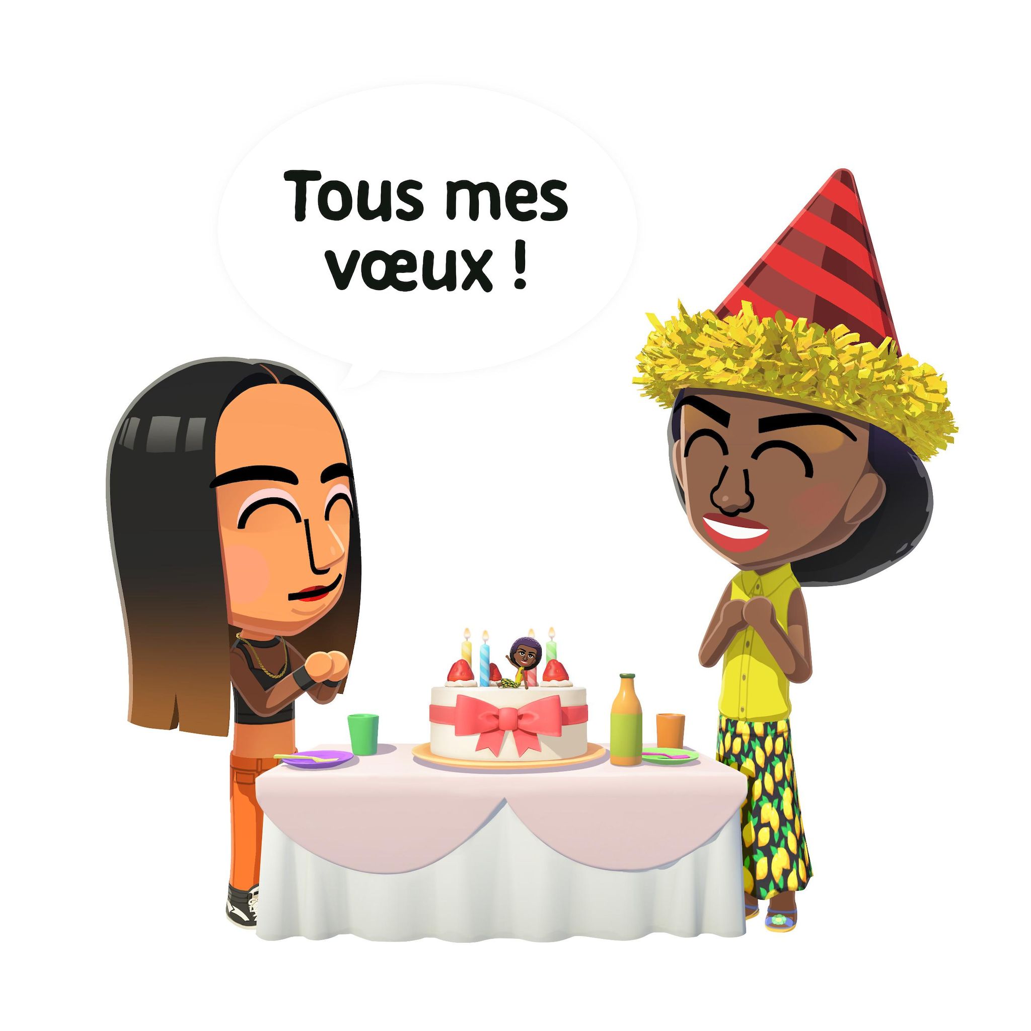 Voir la diapositive 4 : NINTENDO Tomodachi Life Une Vie De Rêve Nintendo Switch