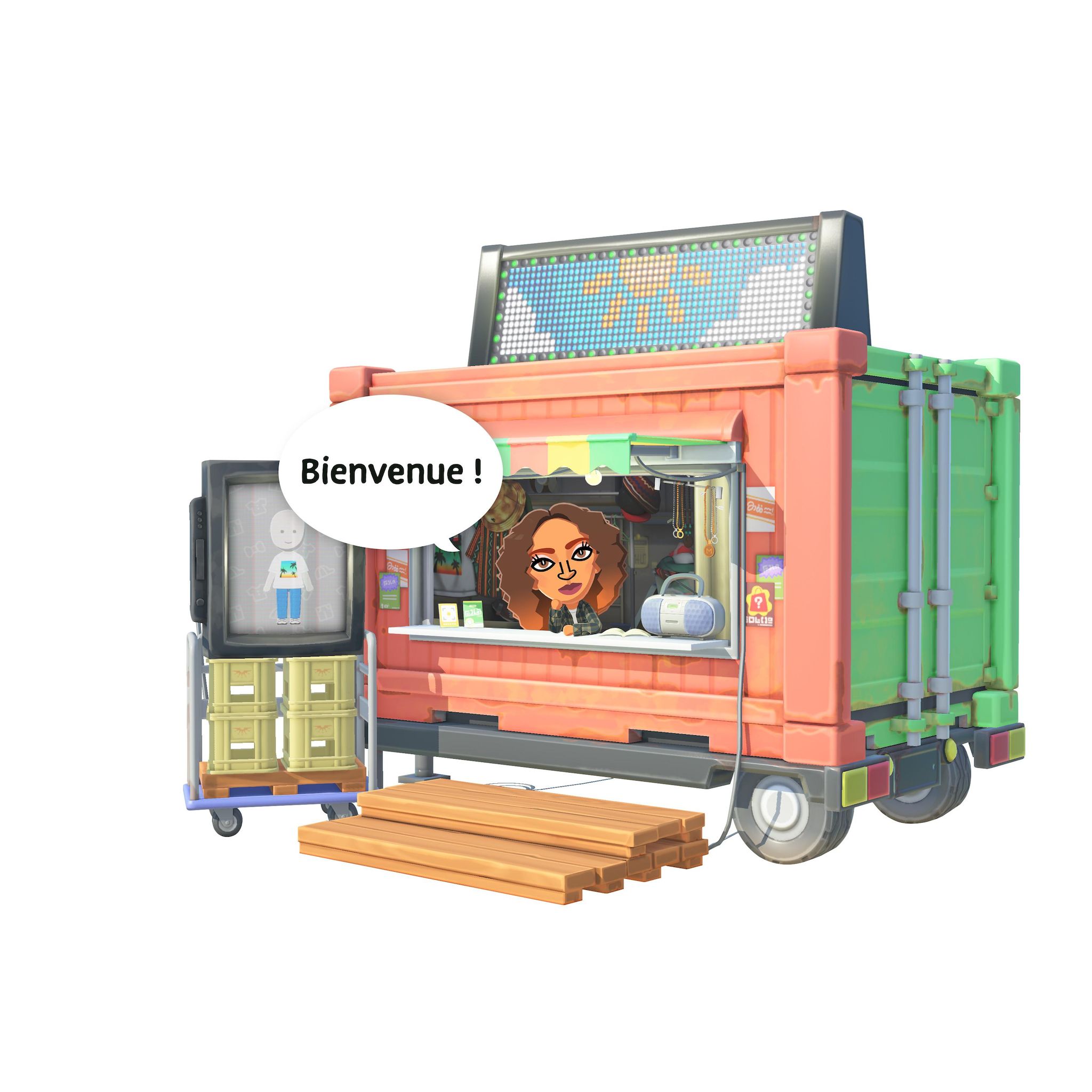 Voir la diapositive 5 : NINTENDO Tomodachi Life Une Vie De Rêve Nintendo Switch