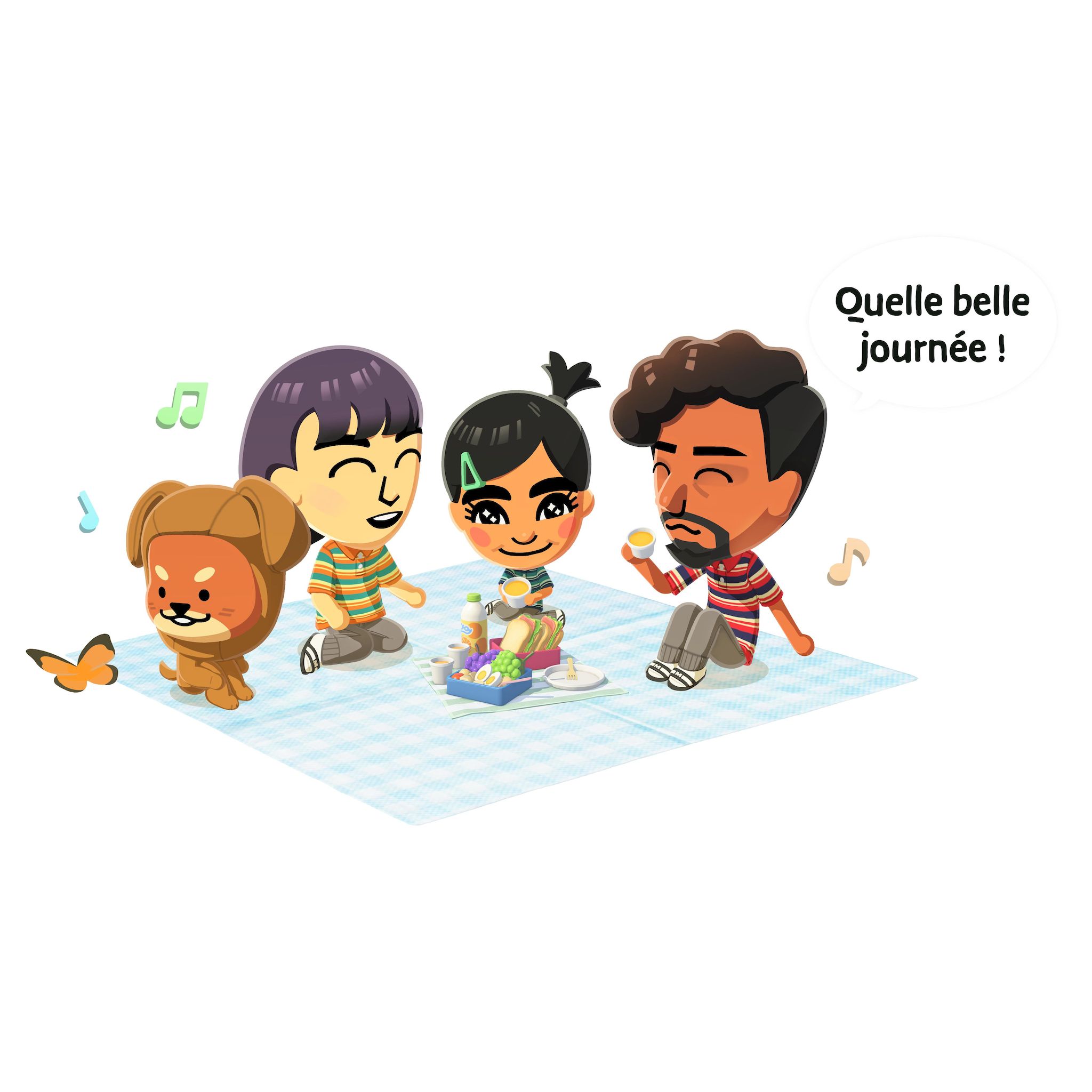 Voir la diapositive 6 : NINTENDO Tomodachi Life Une Vie De Rêve Nintendo Switch