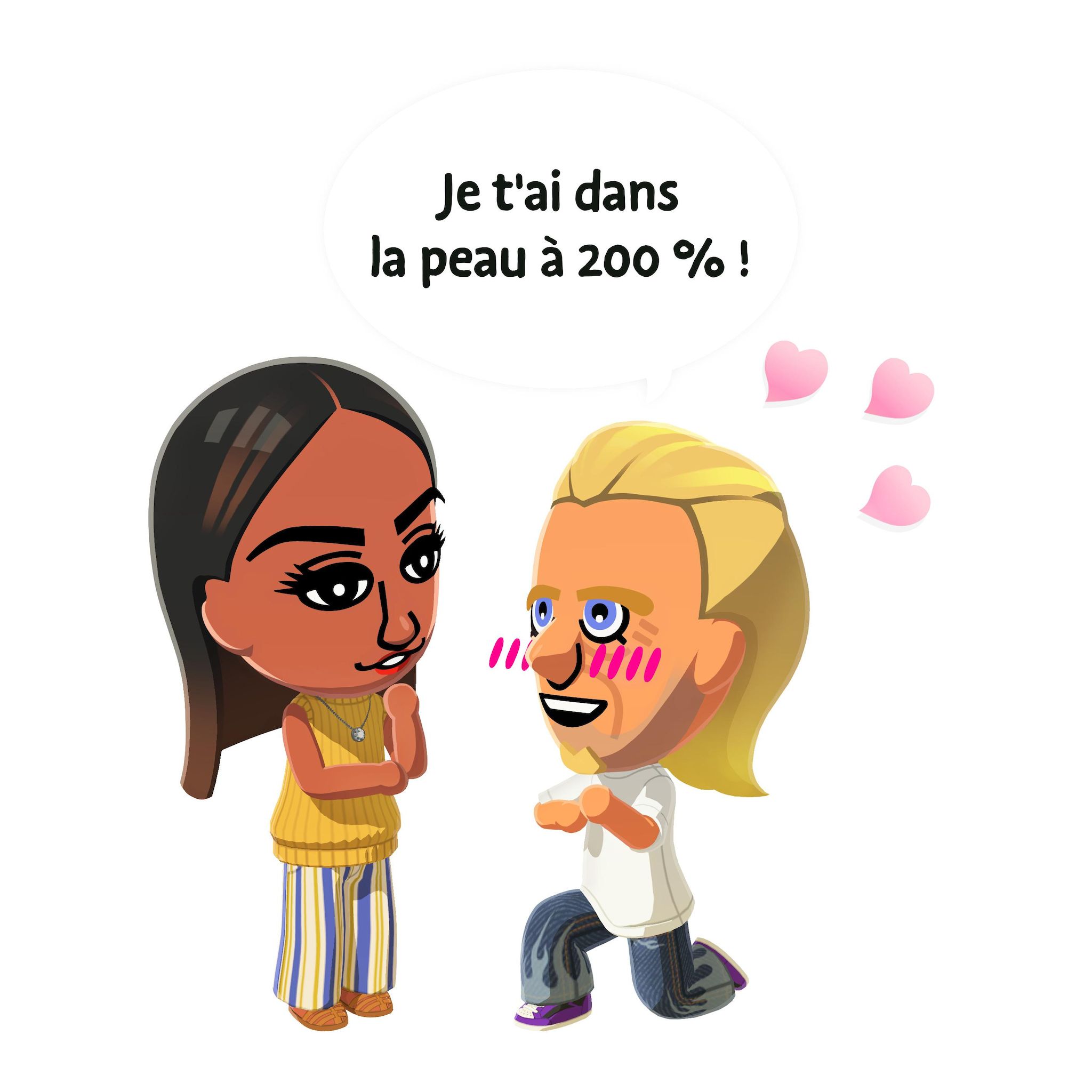 Voir la diapositive 7 : NINTENDO Tomodachi Life Une Vie De Rêve Nintendo Switch