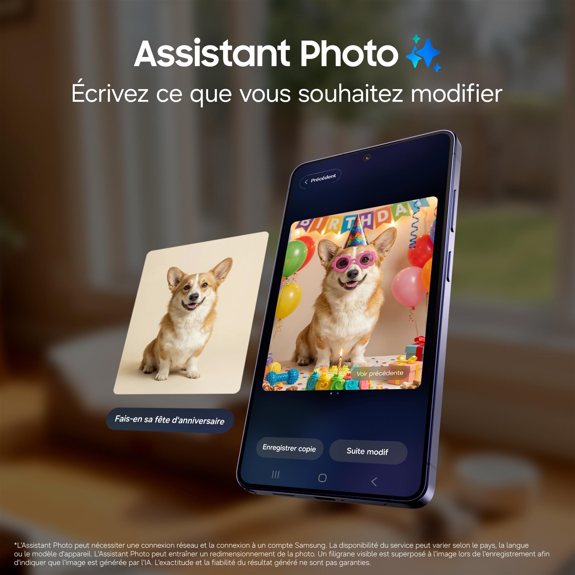 Voir la diapositive 8 : SAMSUNG Galaxy S26 Ultra 256Go - Blanc