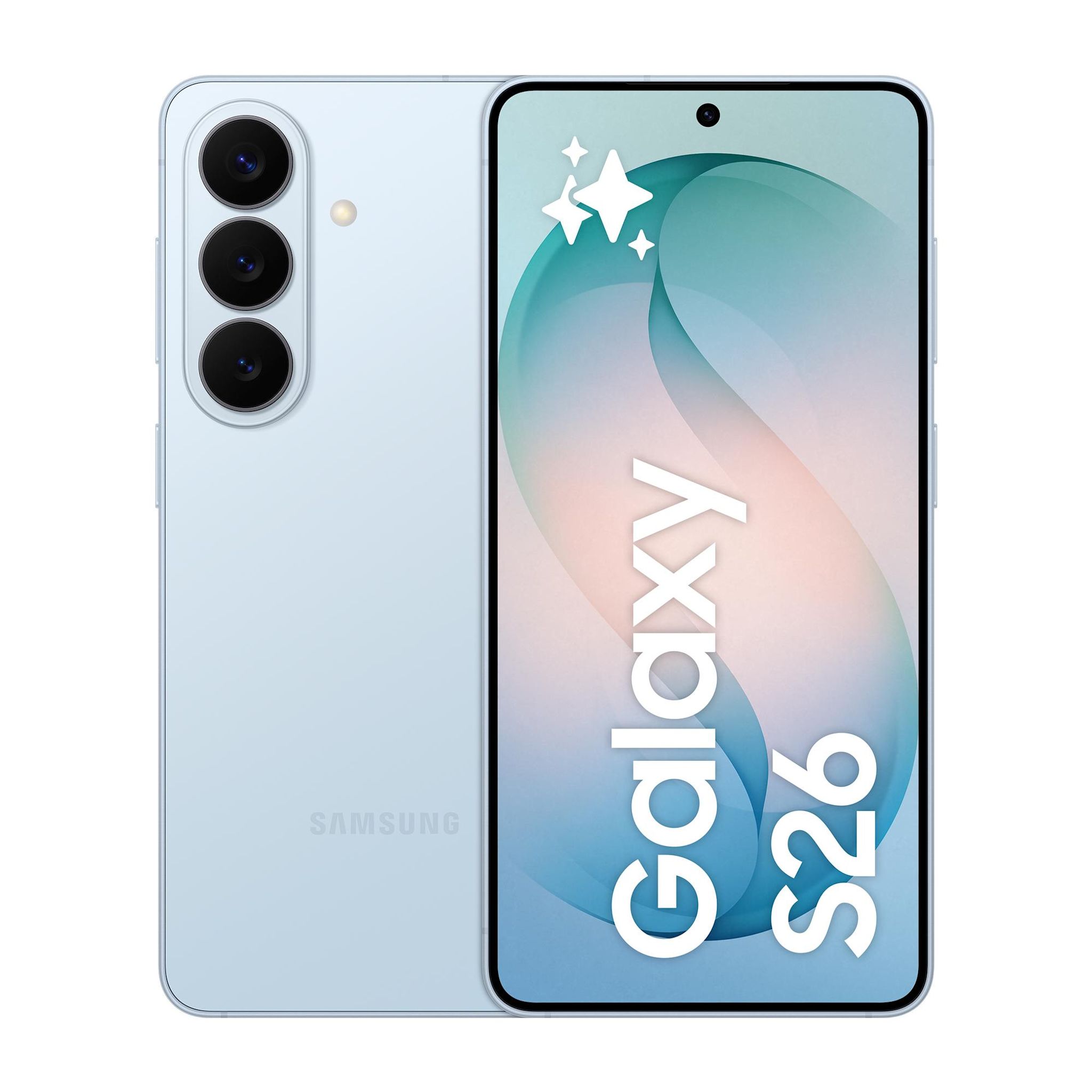 SAMSUNG Galaxy S26 256Go - Bleu