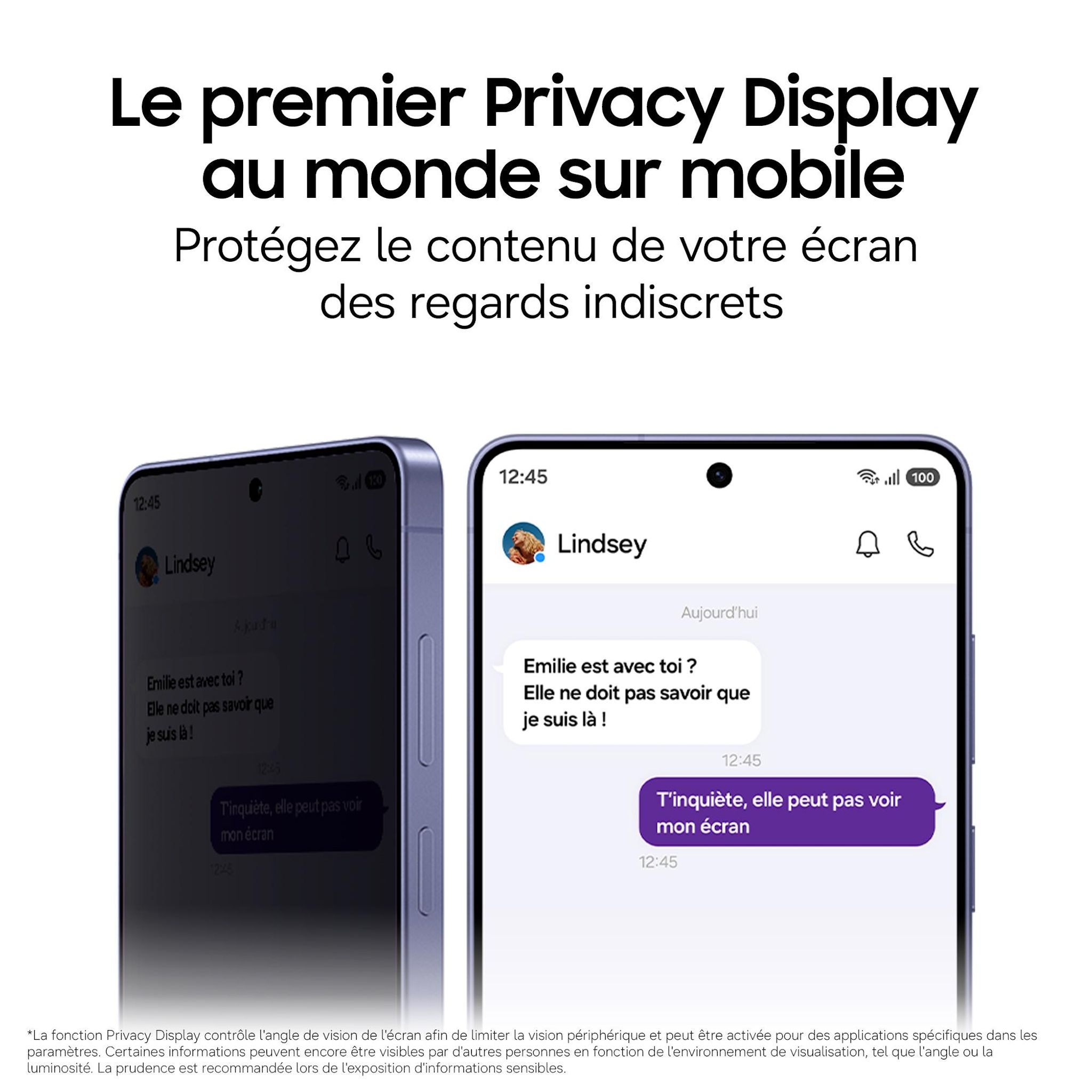 Voir la diapositive 3 : SAMSUNG Galaxy S26 Ultra 512Go - Violet
