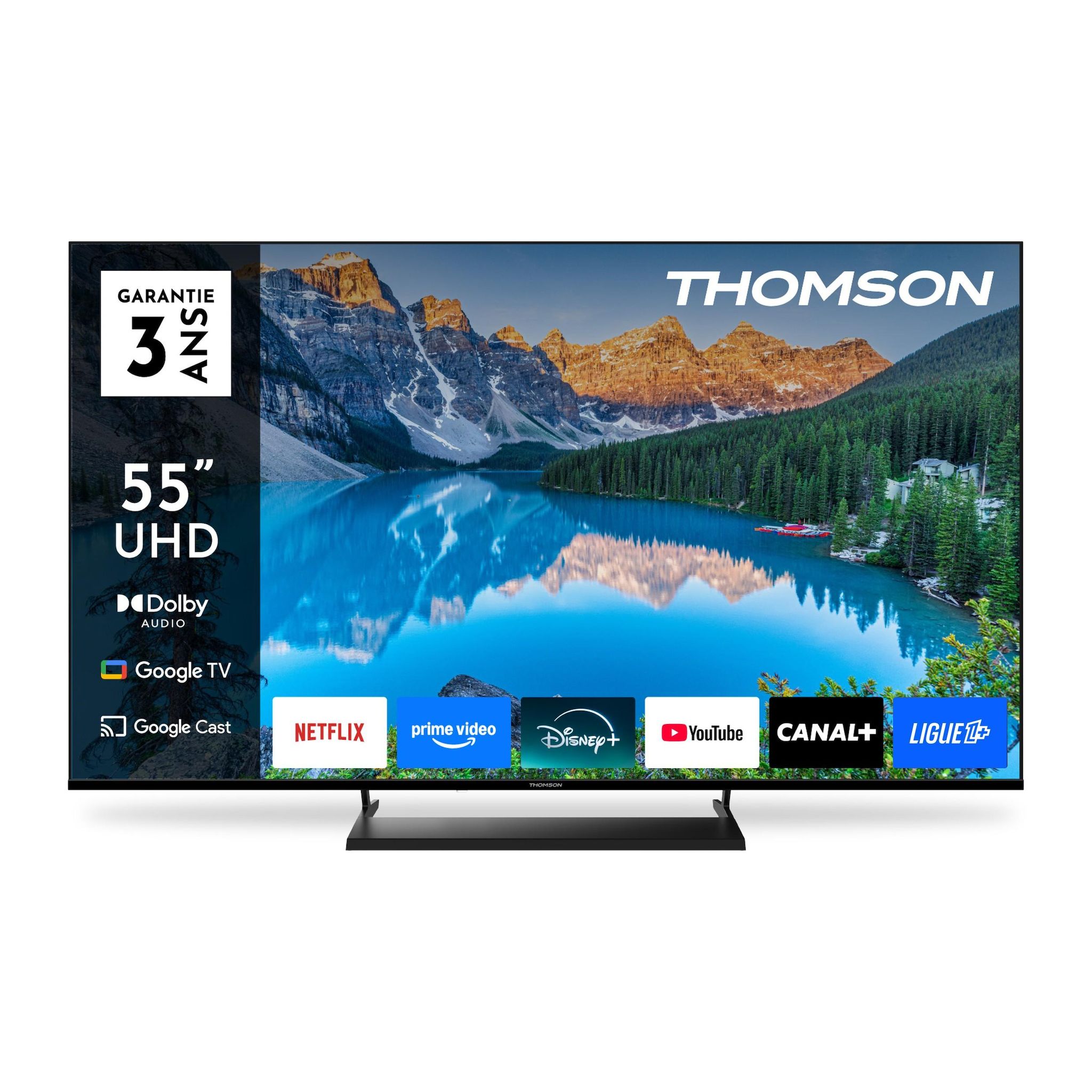 THOMSON TV UHD 55UG5X15 2026