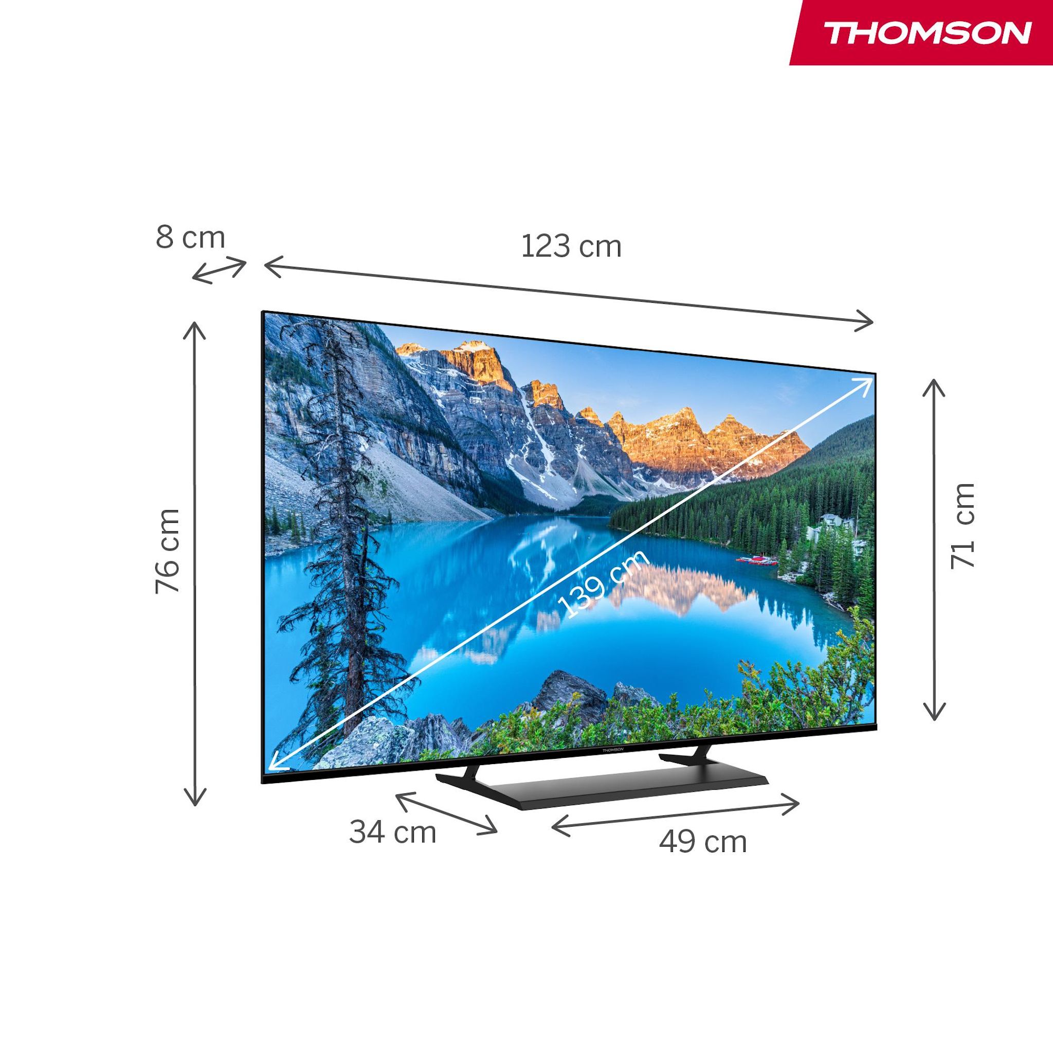 Voir la diapositive 4 : THOMSON TV UHD 55UG5X15 2026