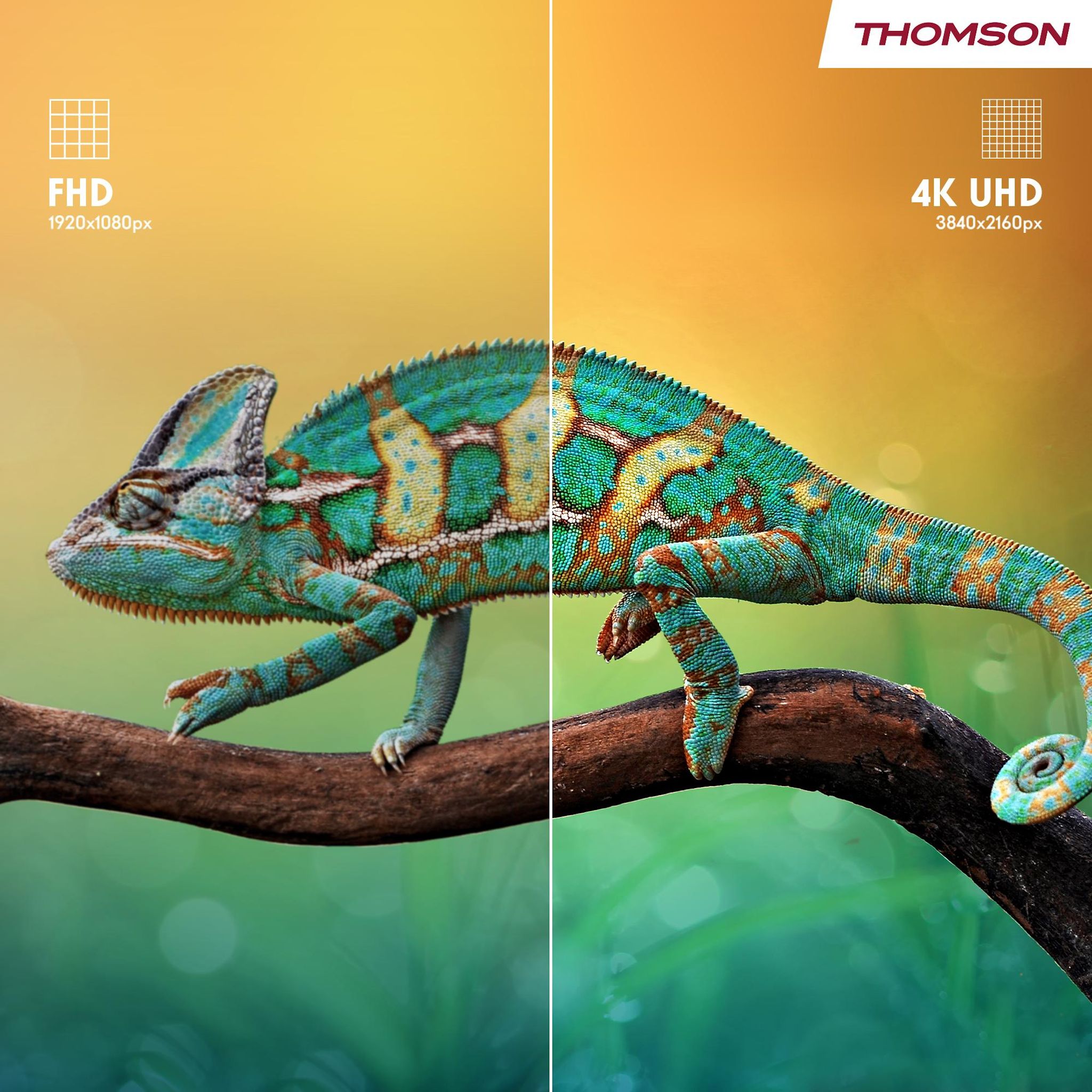 Voir la diapositive 9 : THOMSON TV UHD 55UG5X15 2026
