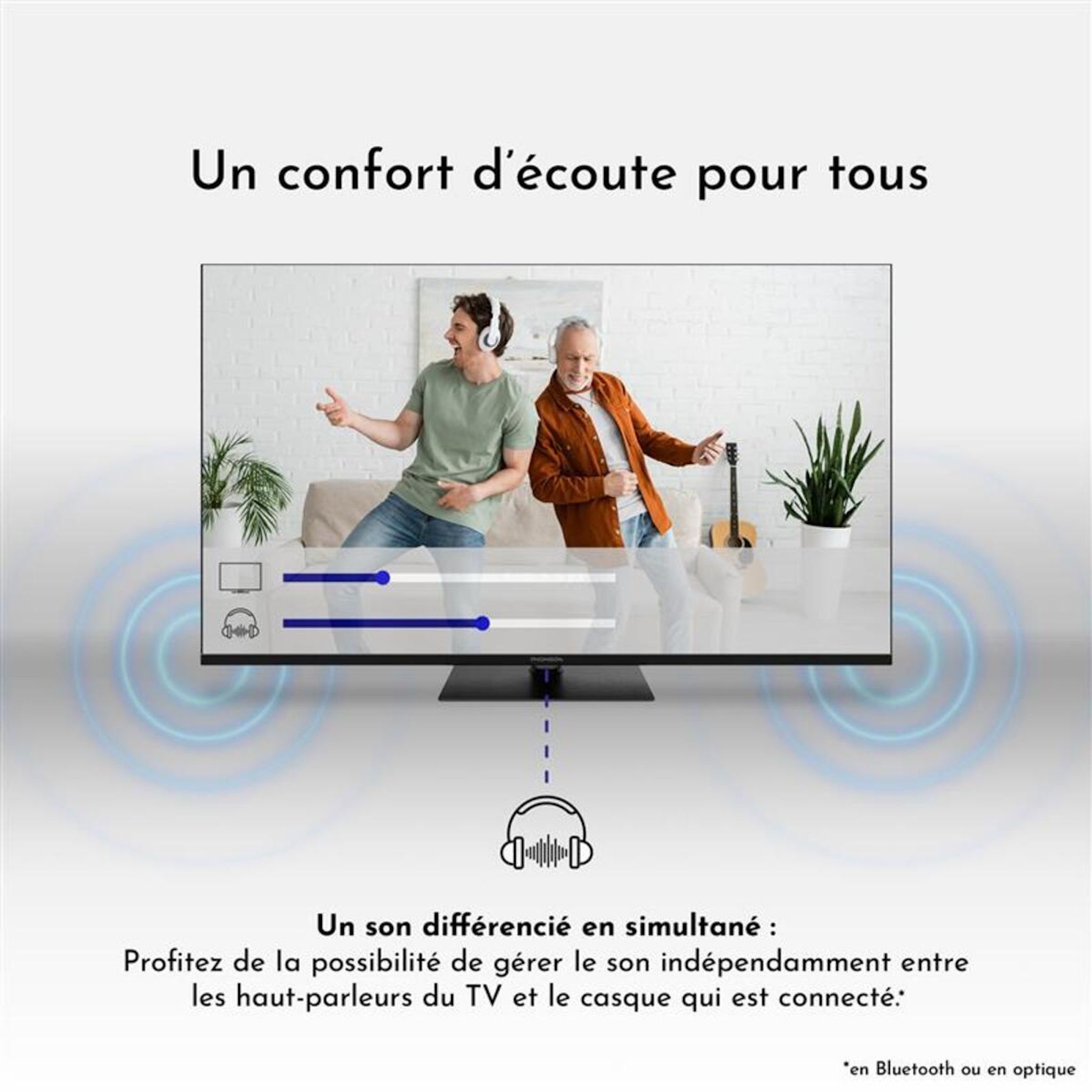 Voir la diapositive 10 : THOMSON TV UHD 55UG5X15 2026