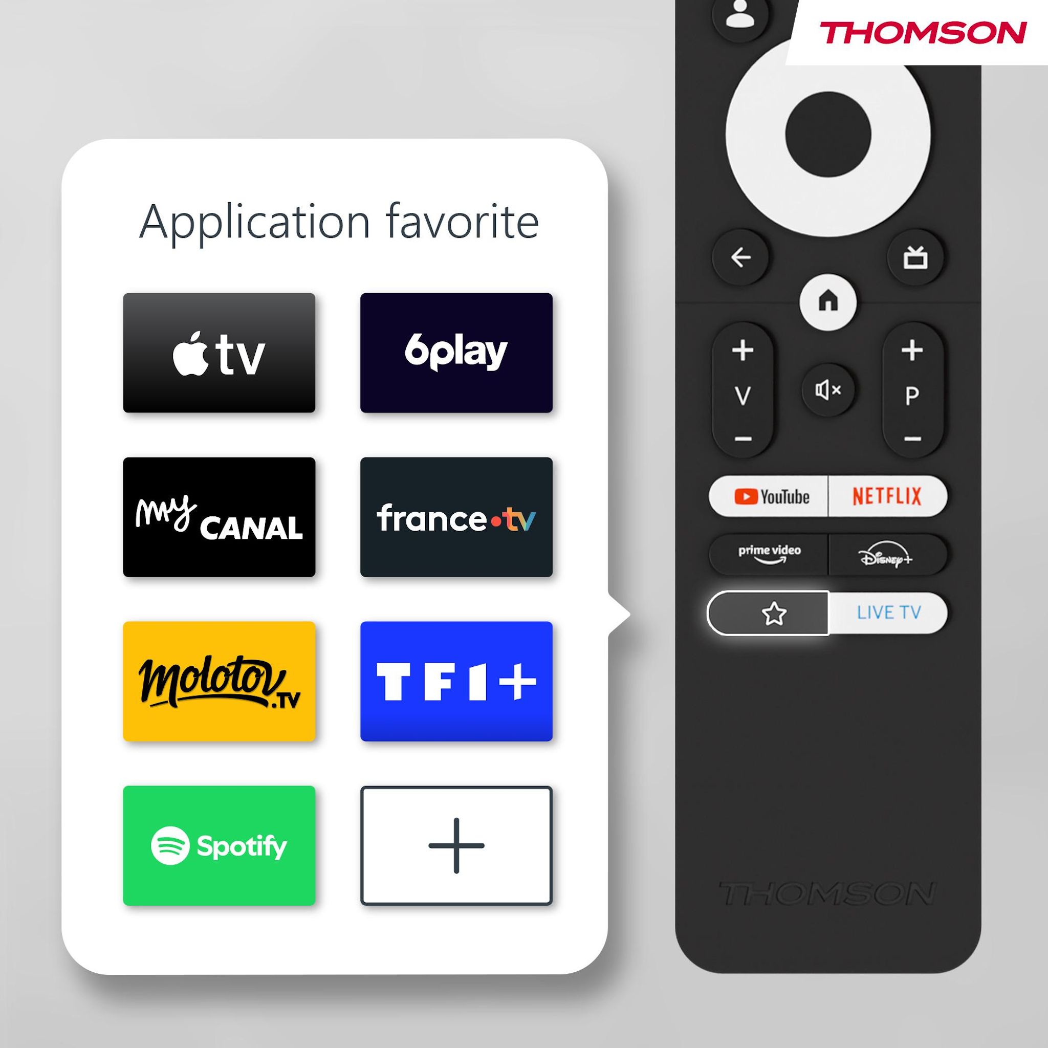 Voir la diapositive 11 : THOMSON TV UHD 55UG5X15 2026