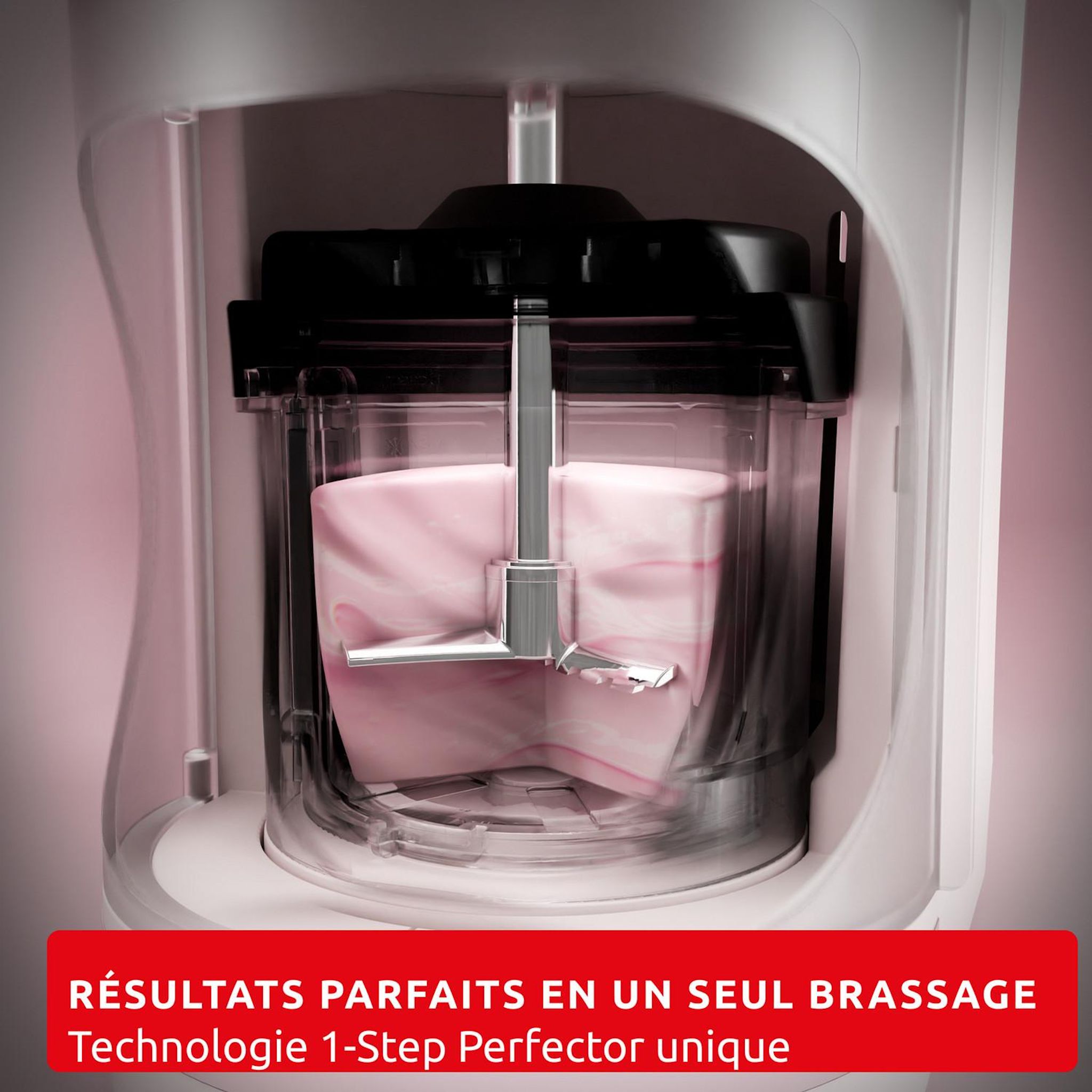 Voir la diapositive 6 : MOULINEX Machine à glace MJ602AF0 - Ivoire