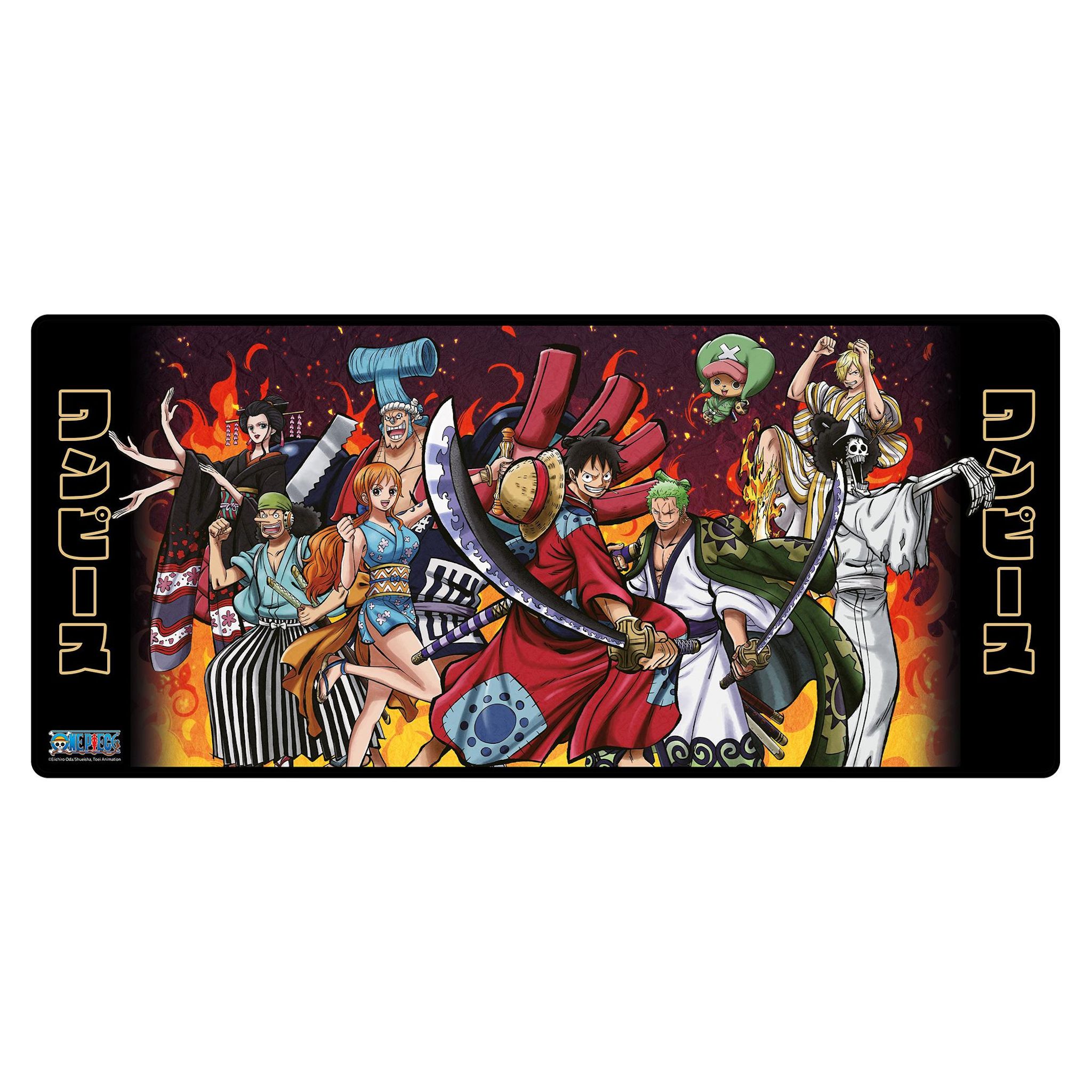 ABYSTYLE Tapis de souris XXL Bataille à Wano - One Piece