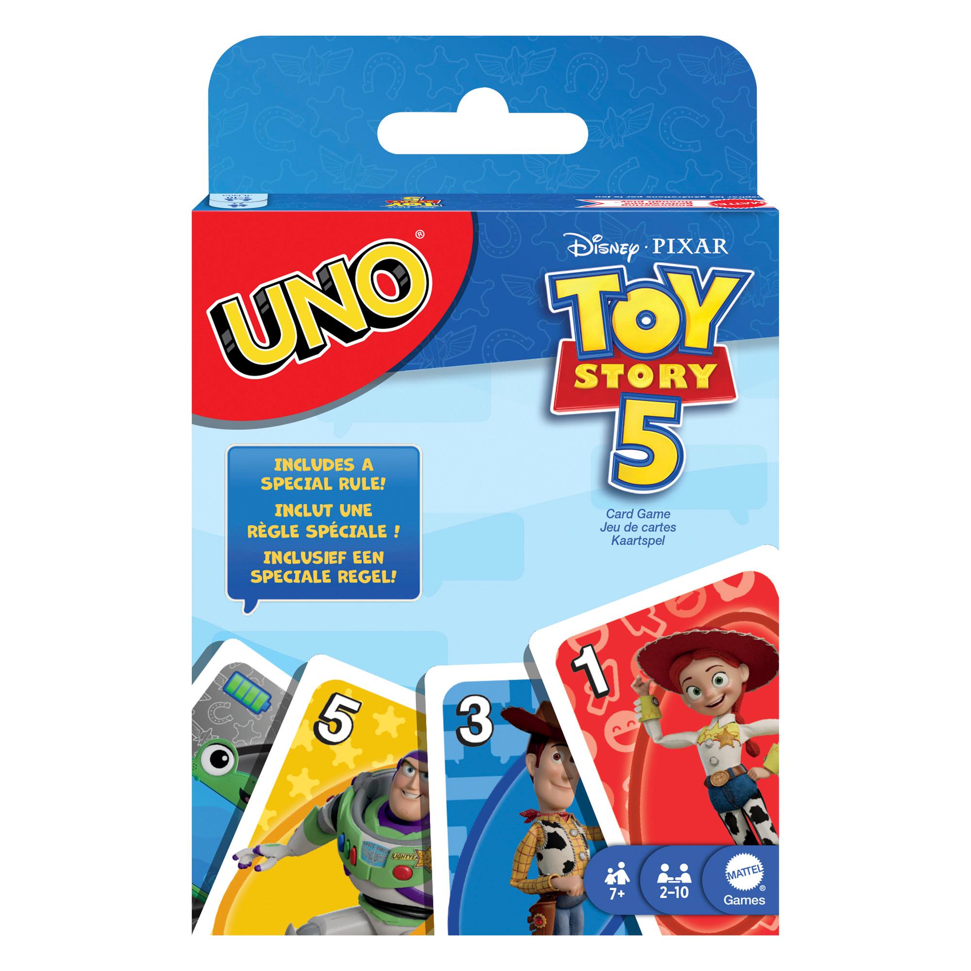 MATTEL Jeu Uno Project Target Toy Story 5