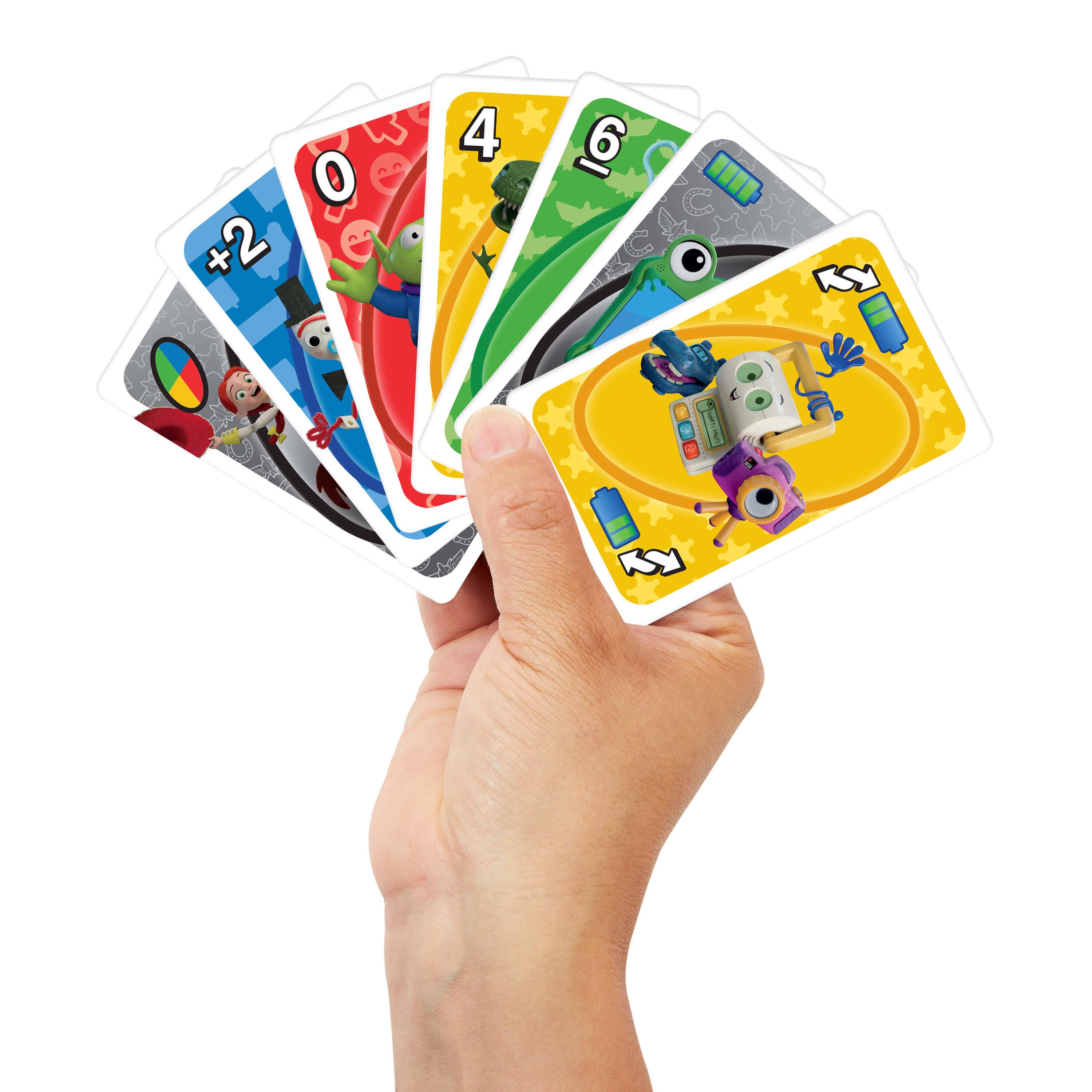 Voir la diapositive 4 : MATTEL Jeu Uno Project Target Toy Story 5