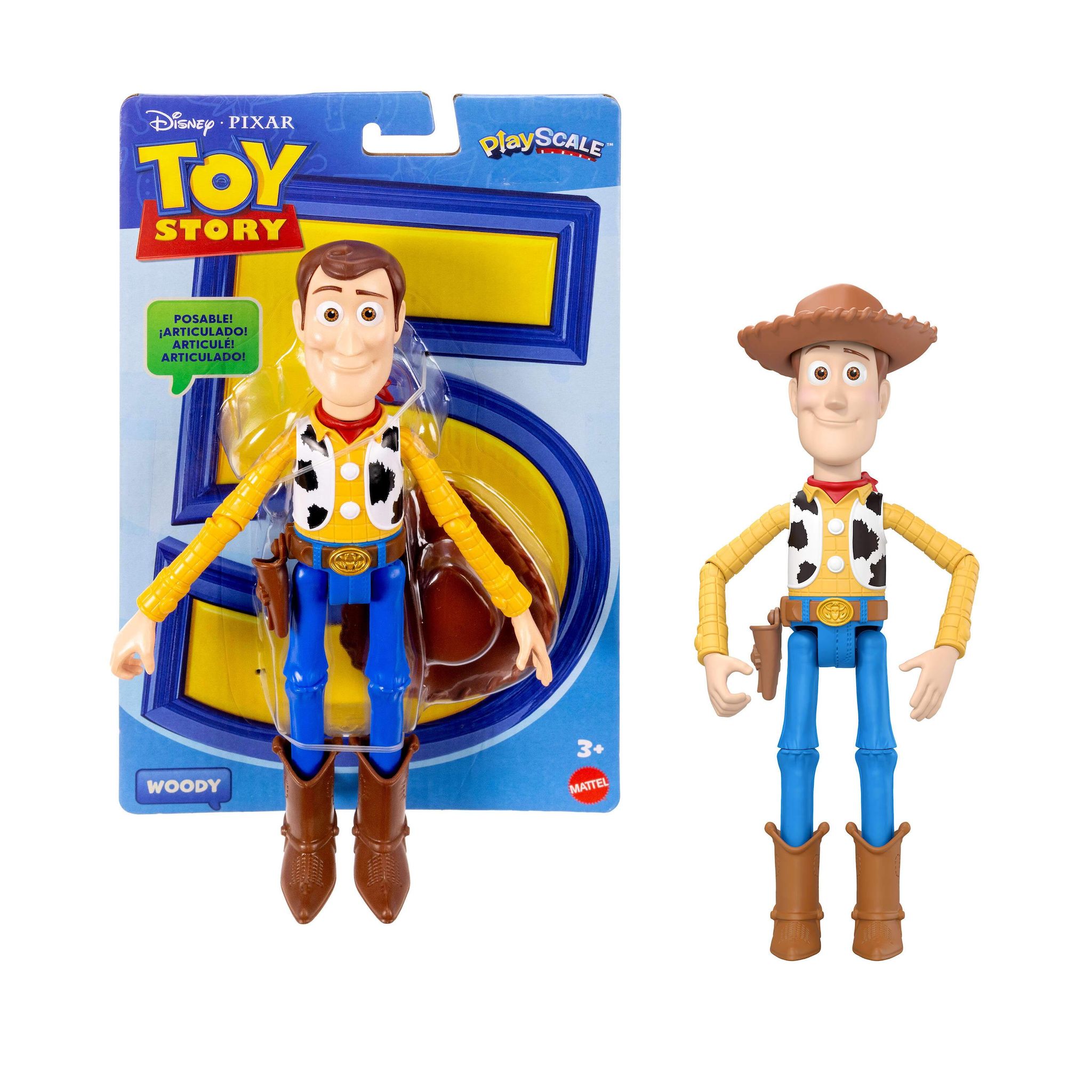 MATTEL Figurine Woody 17 cm Toy Story
