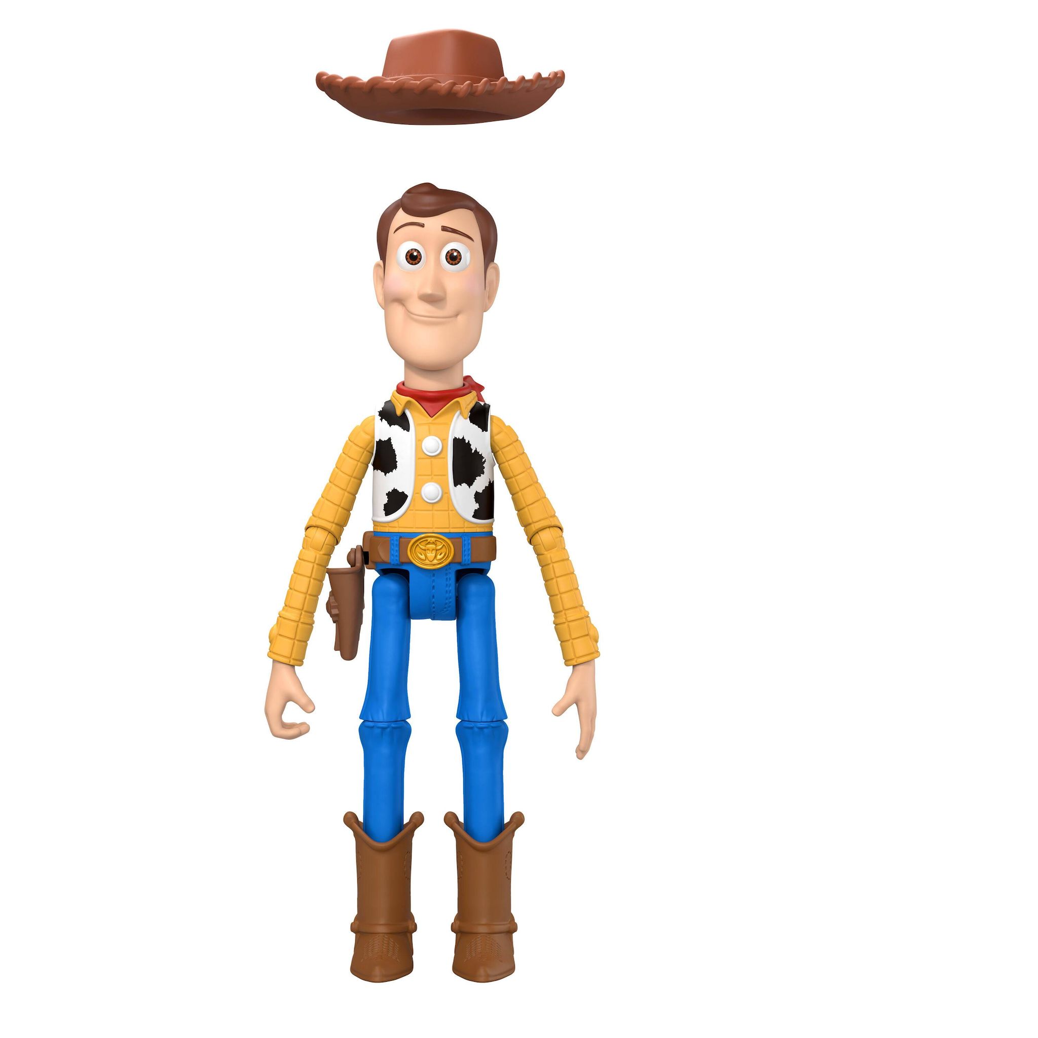 Voir la diapositive 2 : MATTEL Figurine Woody 17 cm Toy Story
