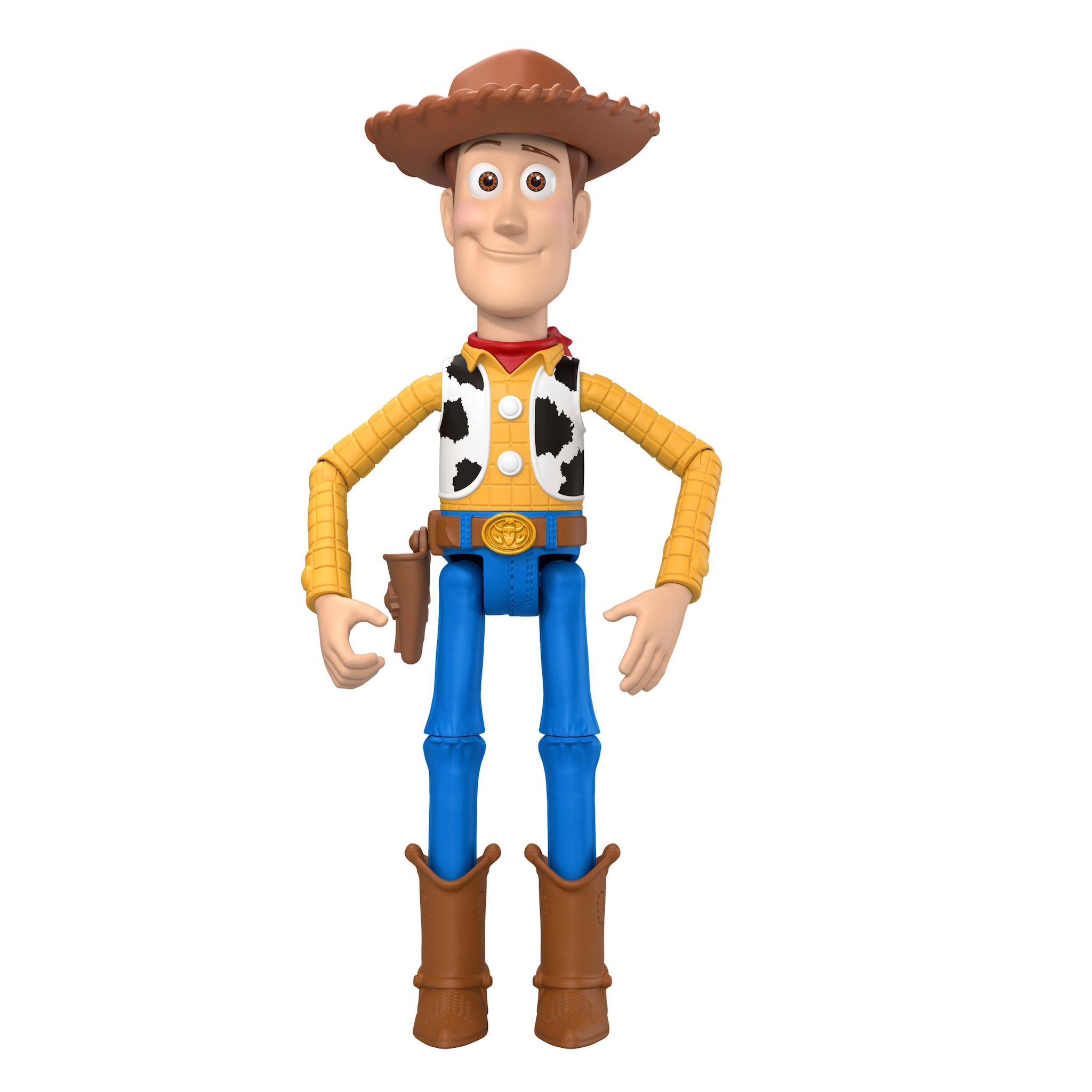 Voir la diapositive 3 : MATTEL Figurine Woody 17 cm Toy Story