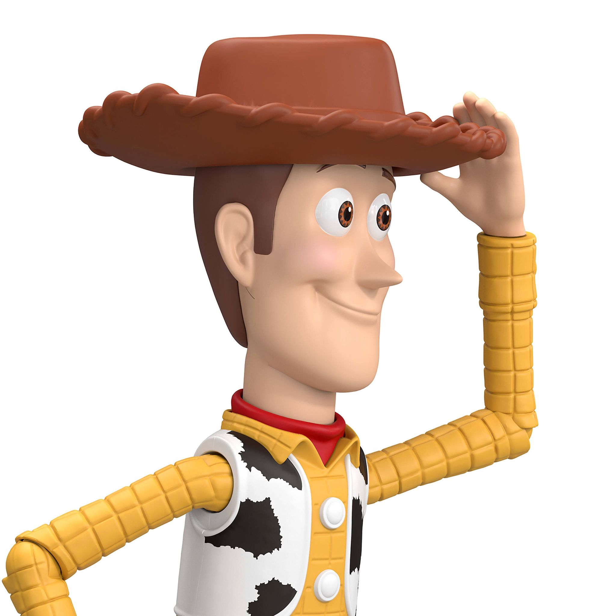 Voir la diapositive 5 : MATTEL Figurine Woody 17 cm Toy Story