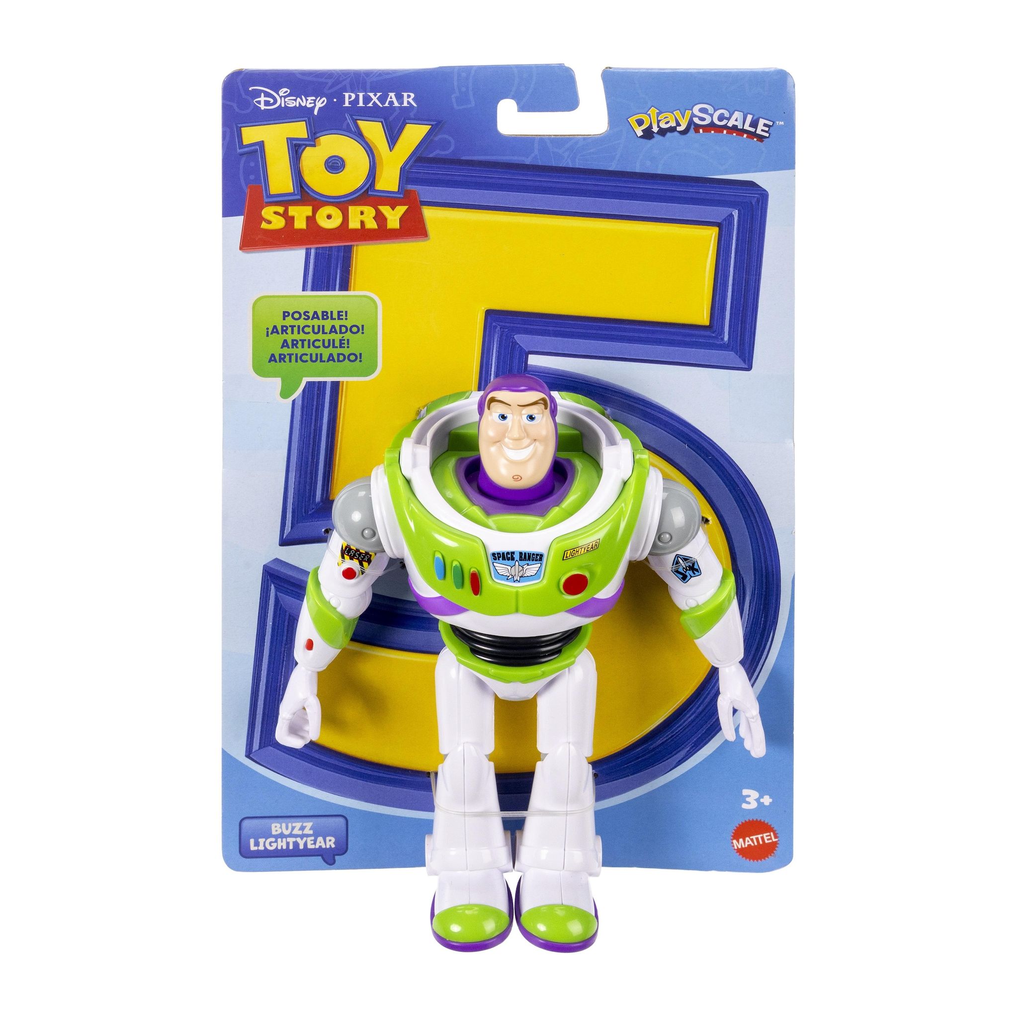MATTEL Figurine Buzz l'Éclair 17 cm Toy Story