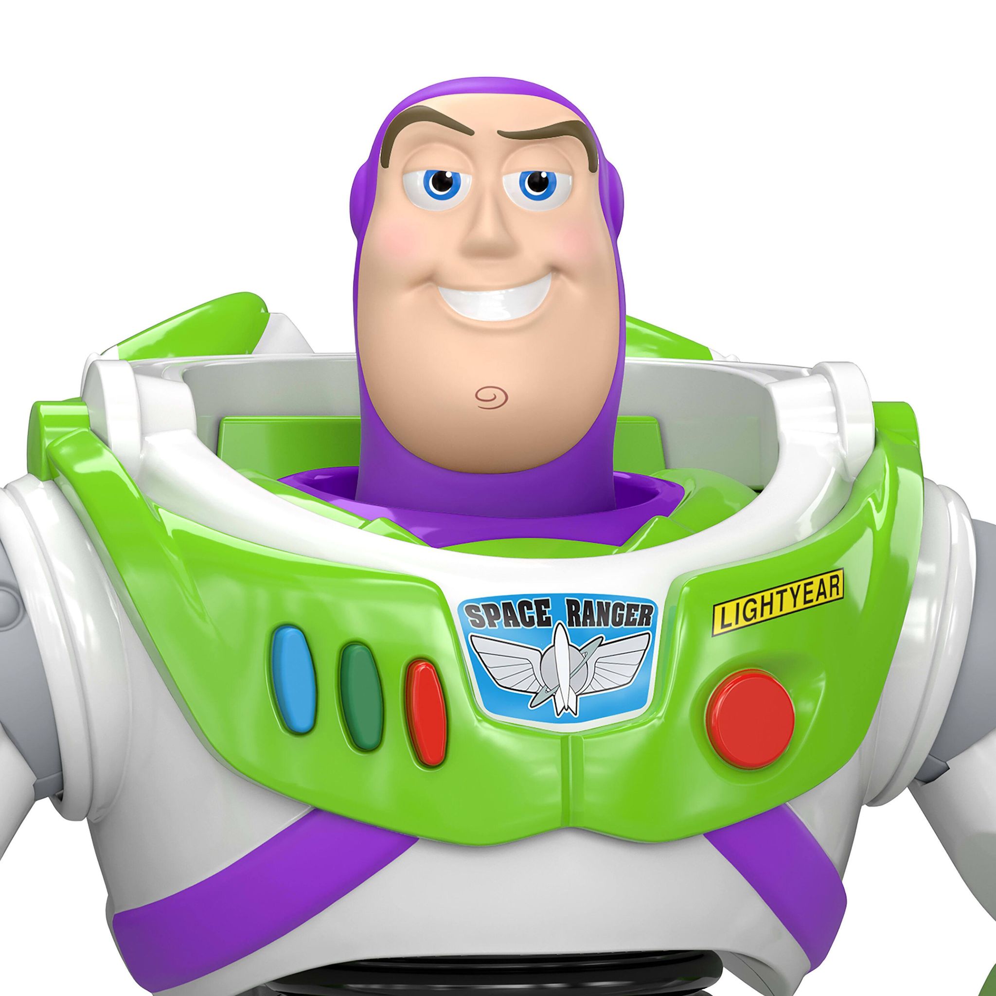 Voir la diapositive 4 : MATTEL Figurine Buzz l'Éclair 17 cm Toy Story