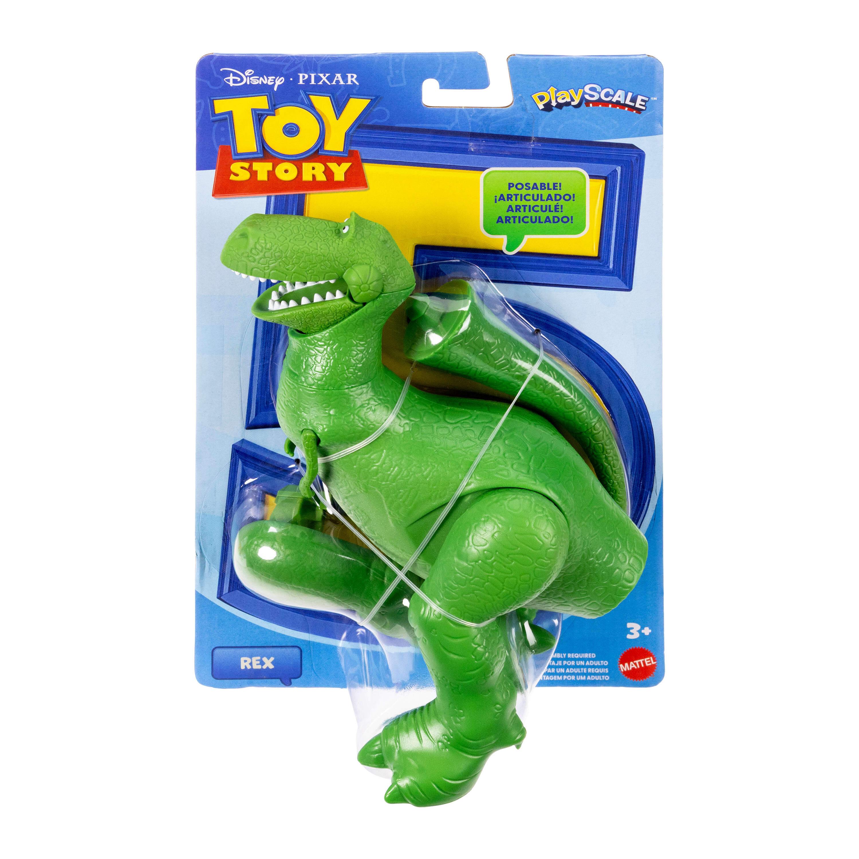 MATTEL Figurine Rex 17 cm Toy Story