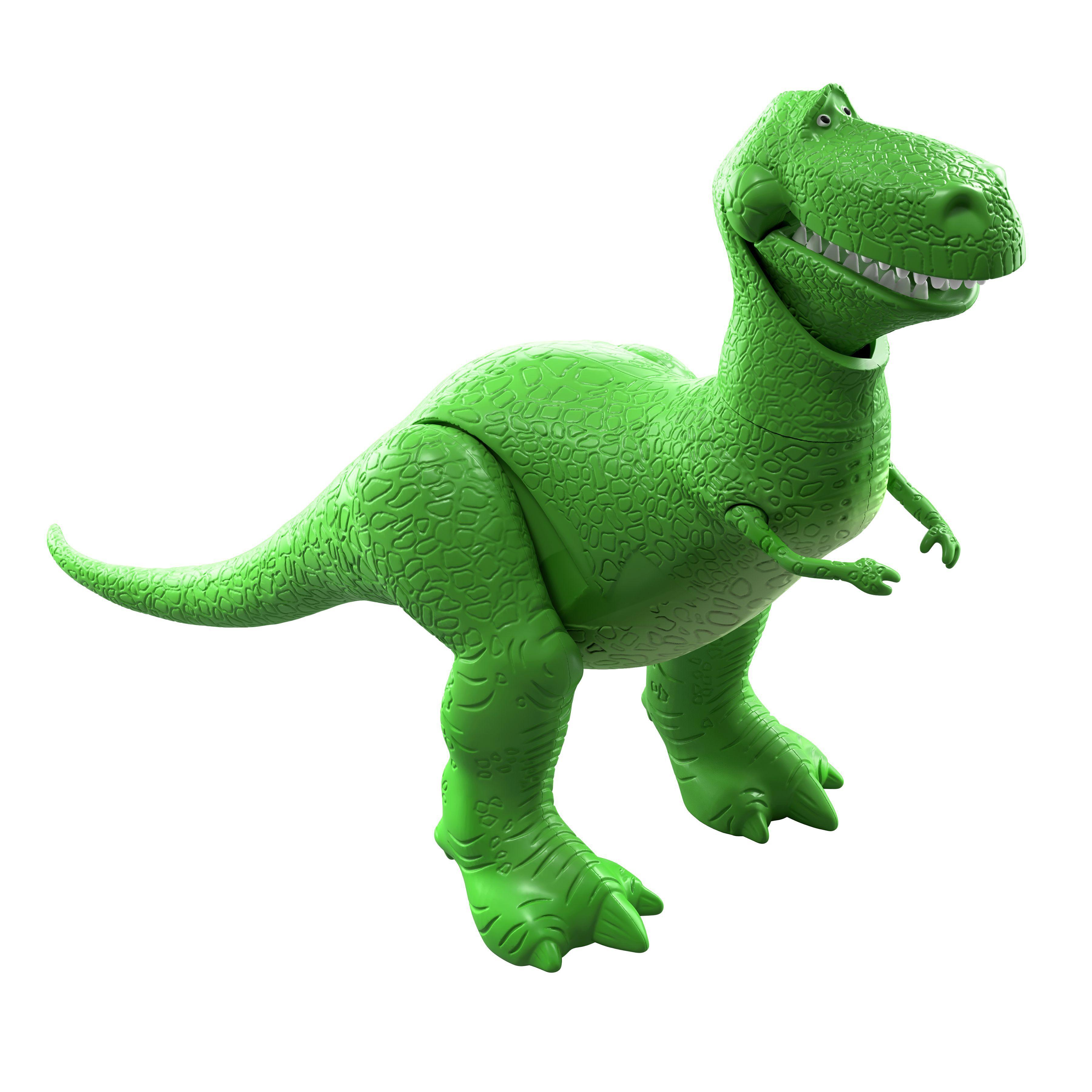 Voir la diapositive 2 : MATTEL Figurine Rex 17 cm Toy Story
