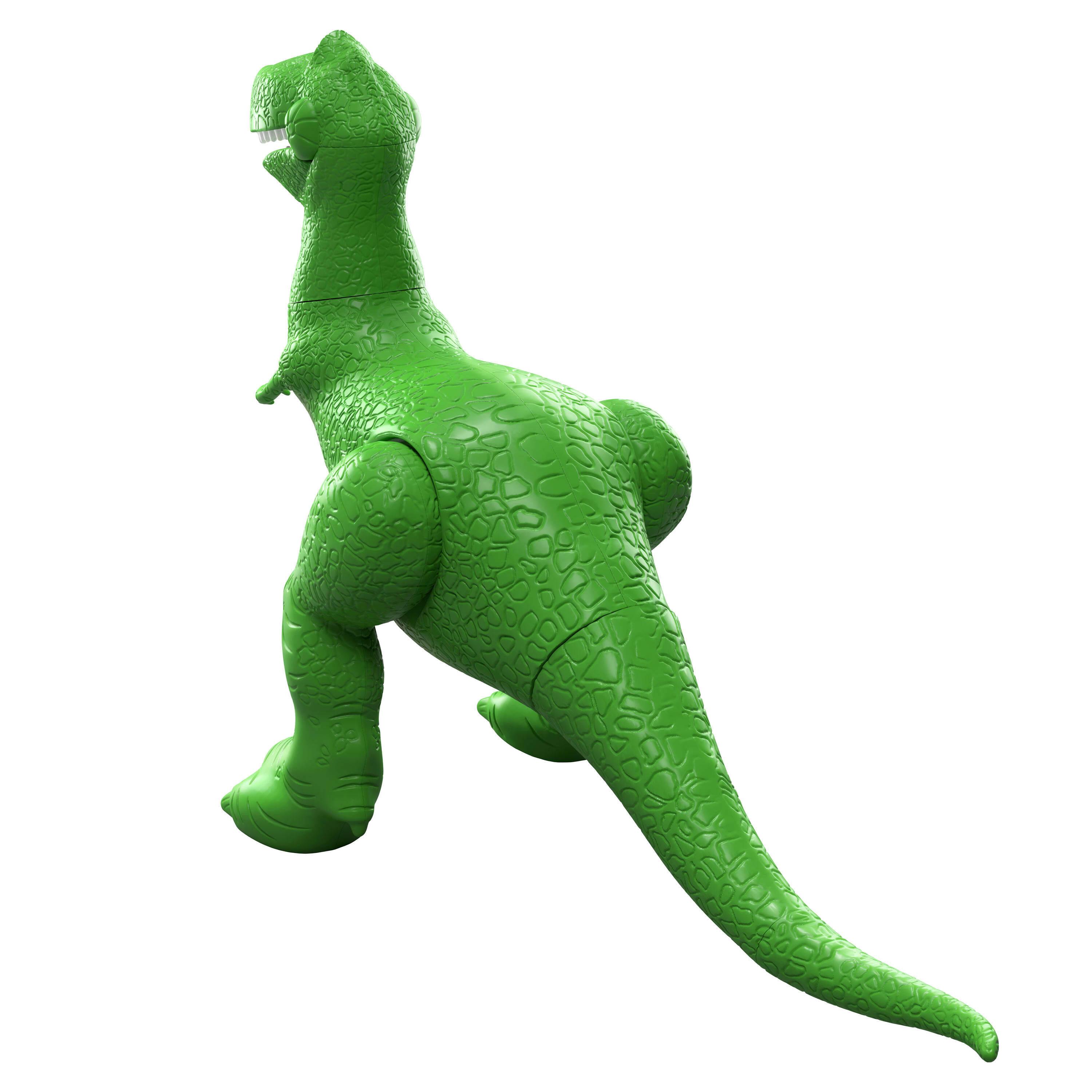 Voir la diapositive 3 : MATTEL Figurine Rex 17 cm Toy Story