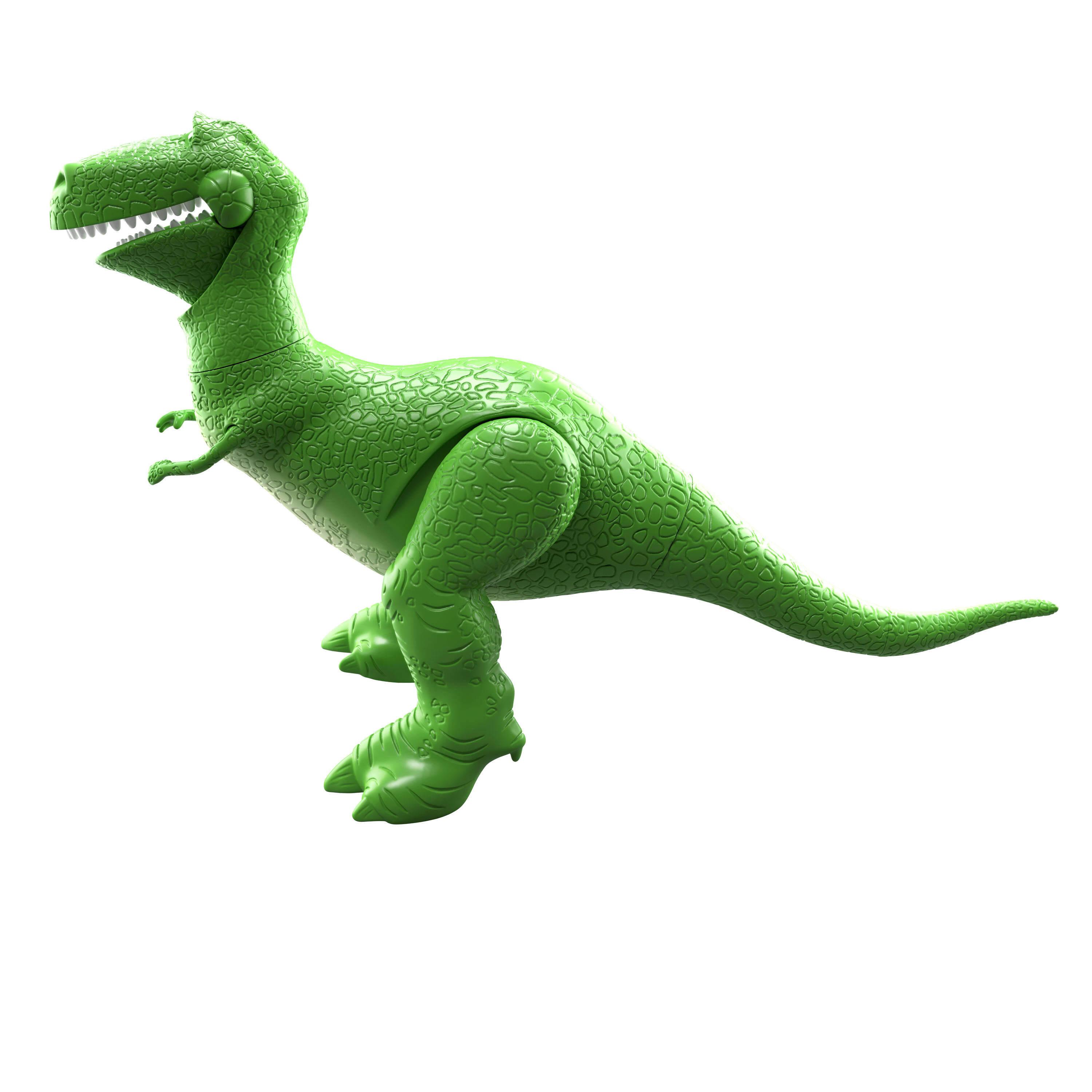 Voir la diapositive 4 : MATTEL Figurine Rex 17 cm Toy Story