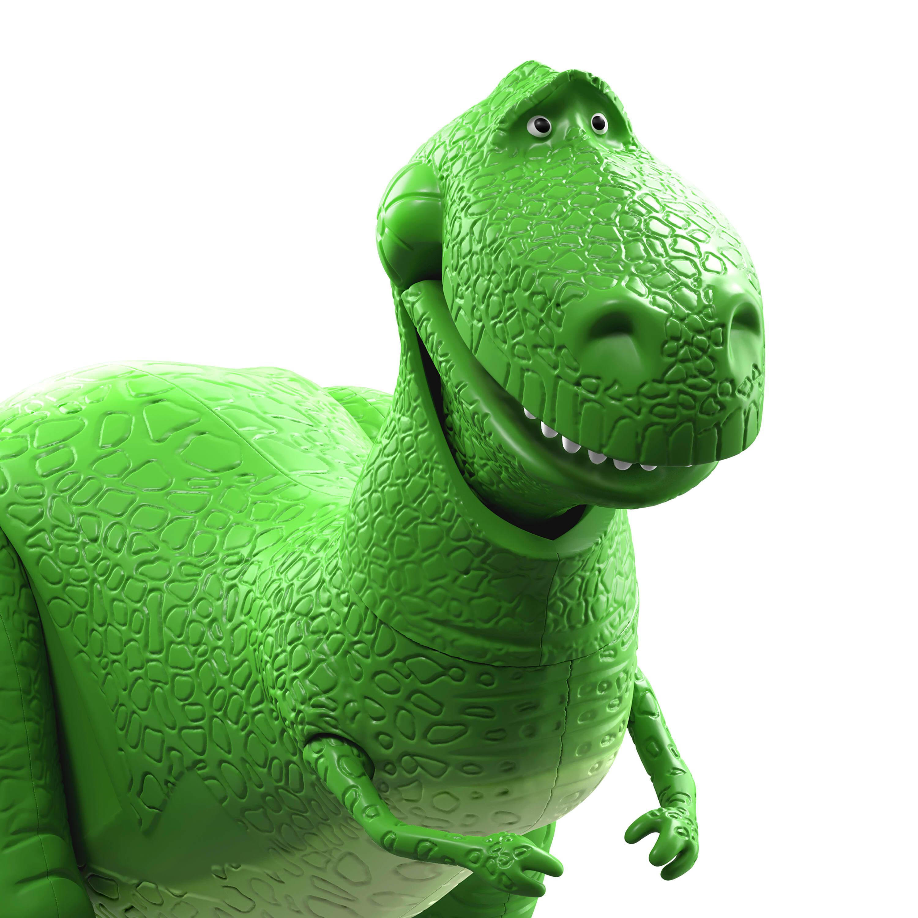 Voir la diapositive 5 : MATTEL Figurine Rex 17 cm Toy Story