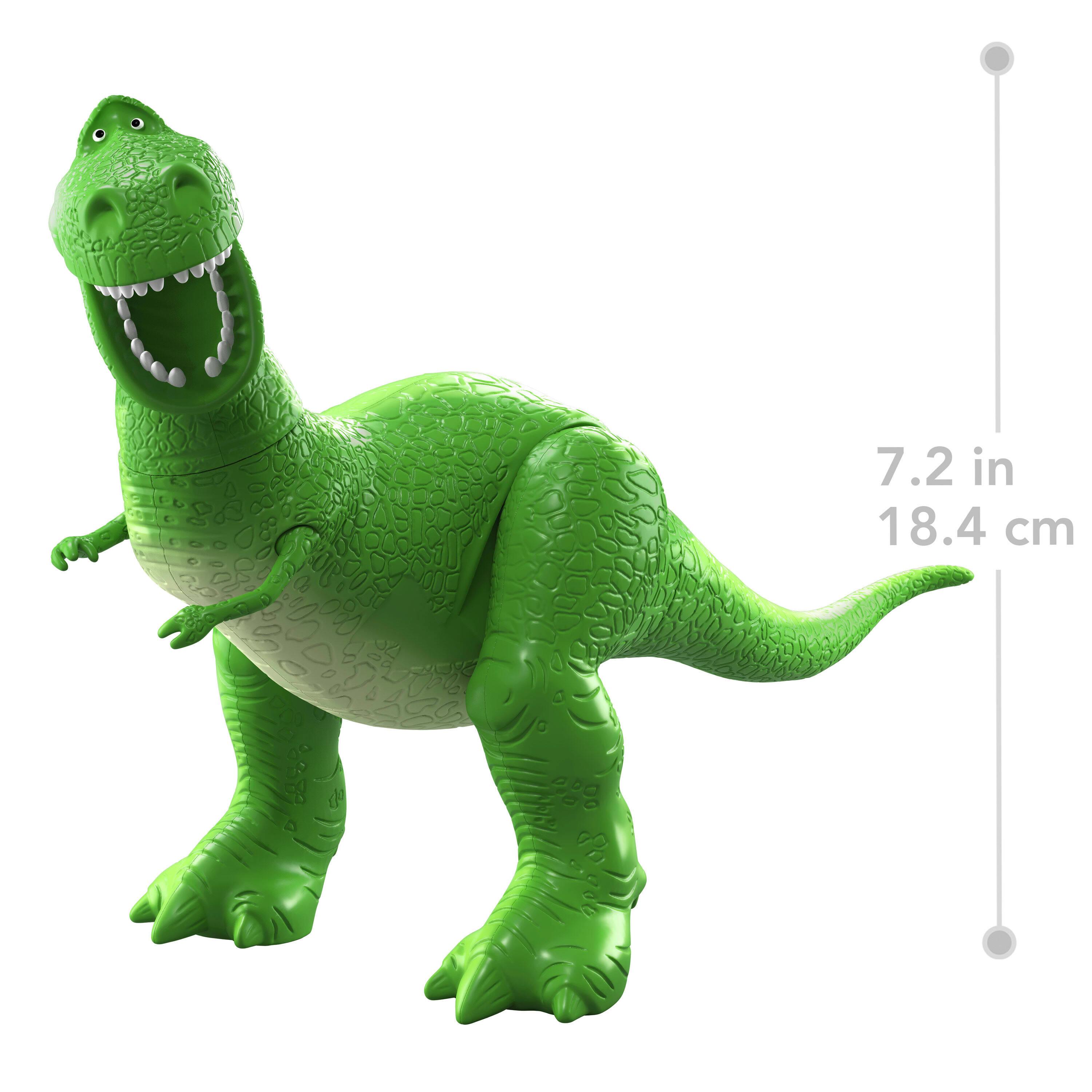 Voir la diapositive 6 : MATTEL Figurine Rex 17 cm Toy Story