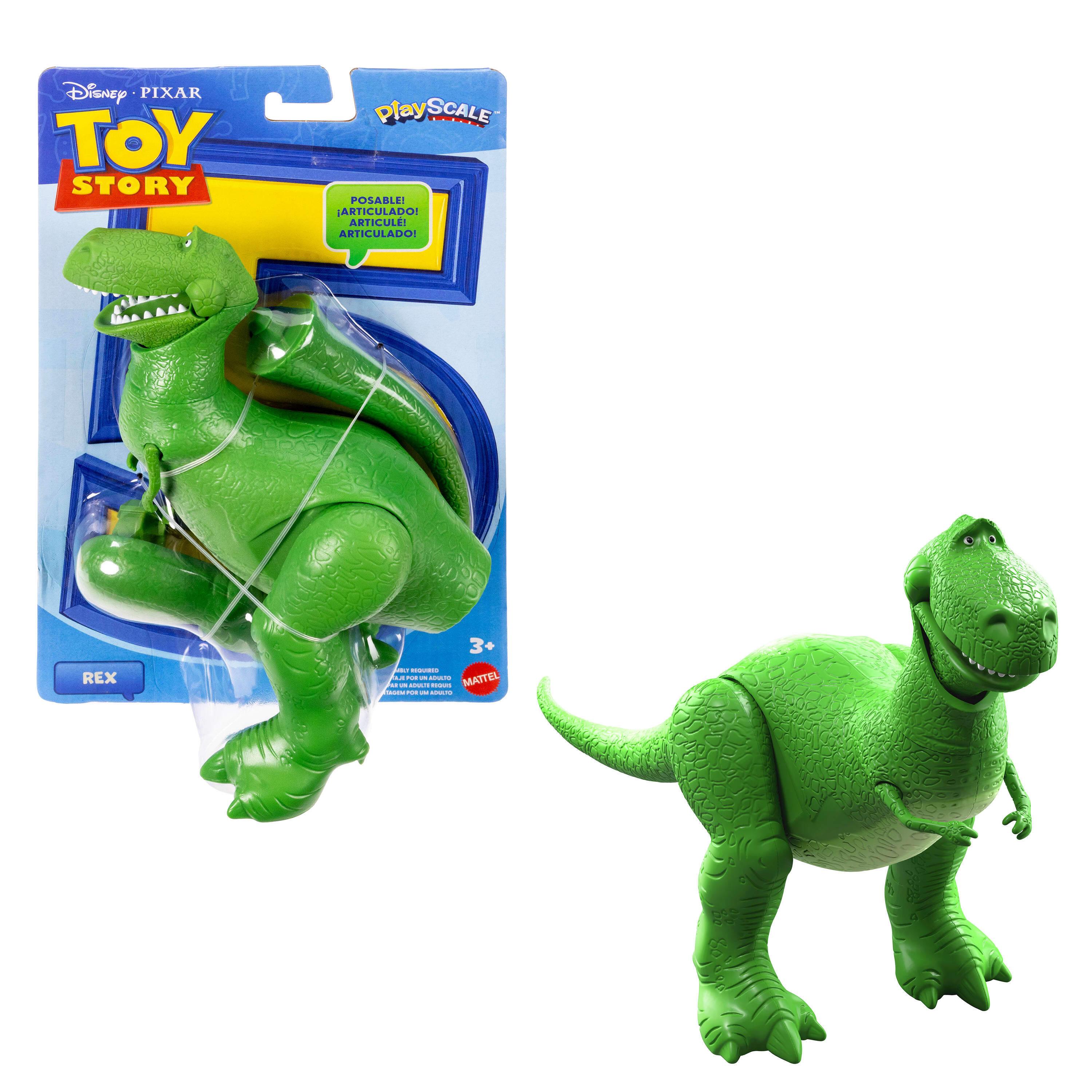 Voir la diapositive 7 : MATTEL Figurine Rex 17 cm Toy Story
