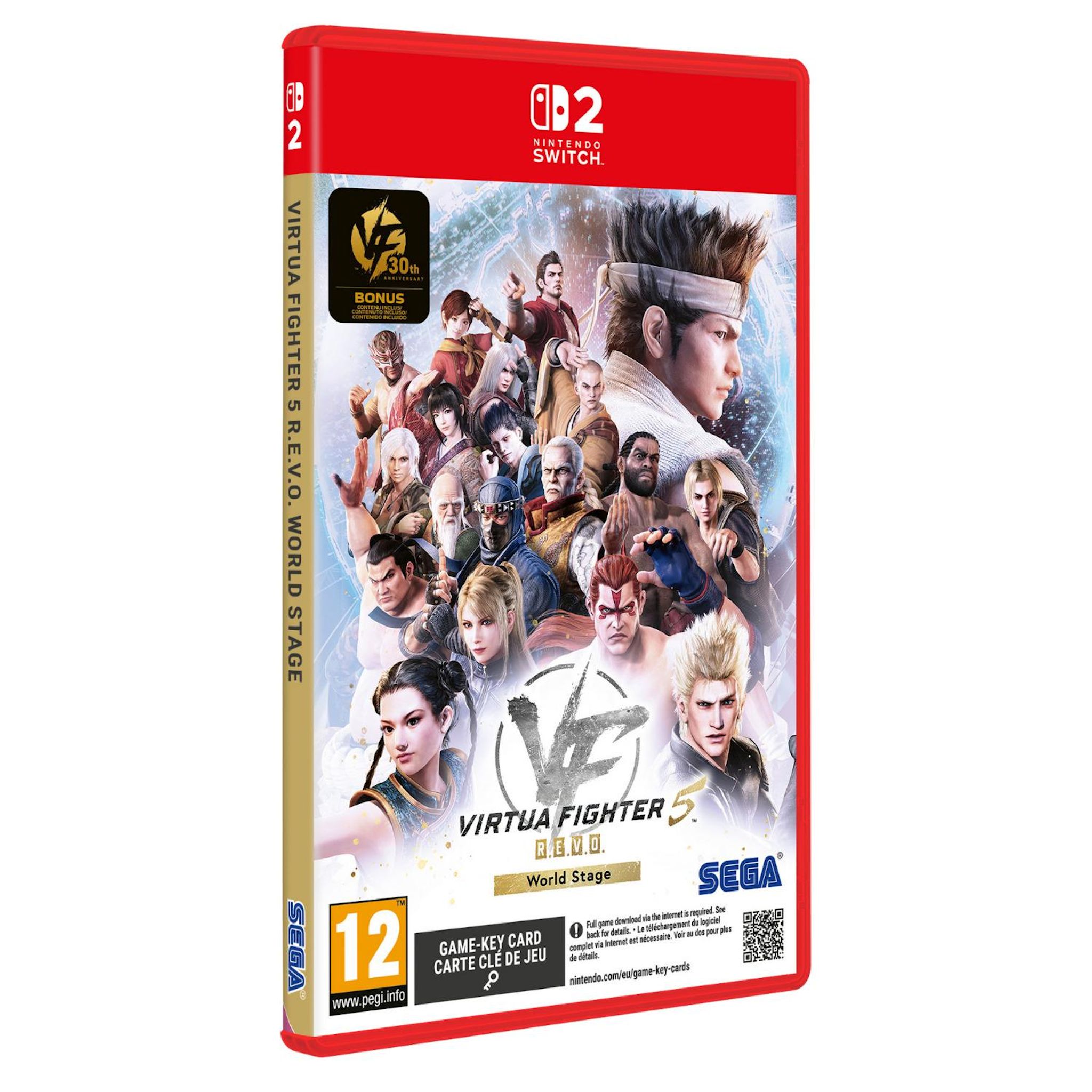 Virtua Fighter 5 R.e.v.o World Stage Ed. 30ème Anniversaire Nintendo Switch 2