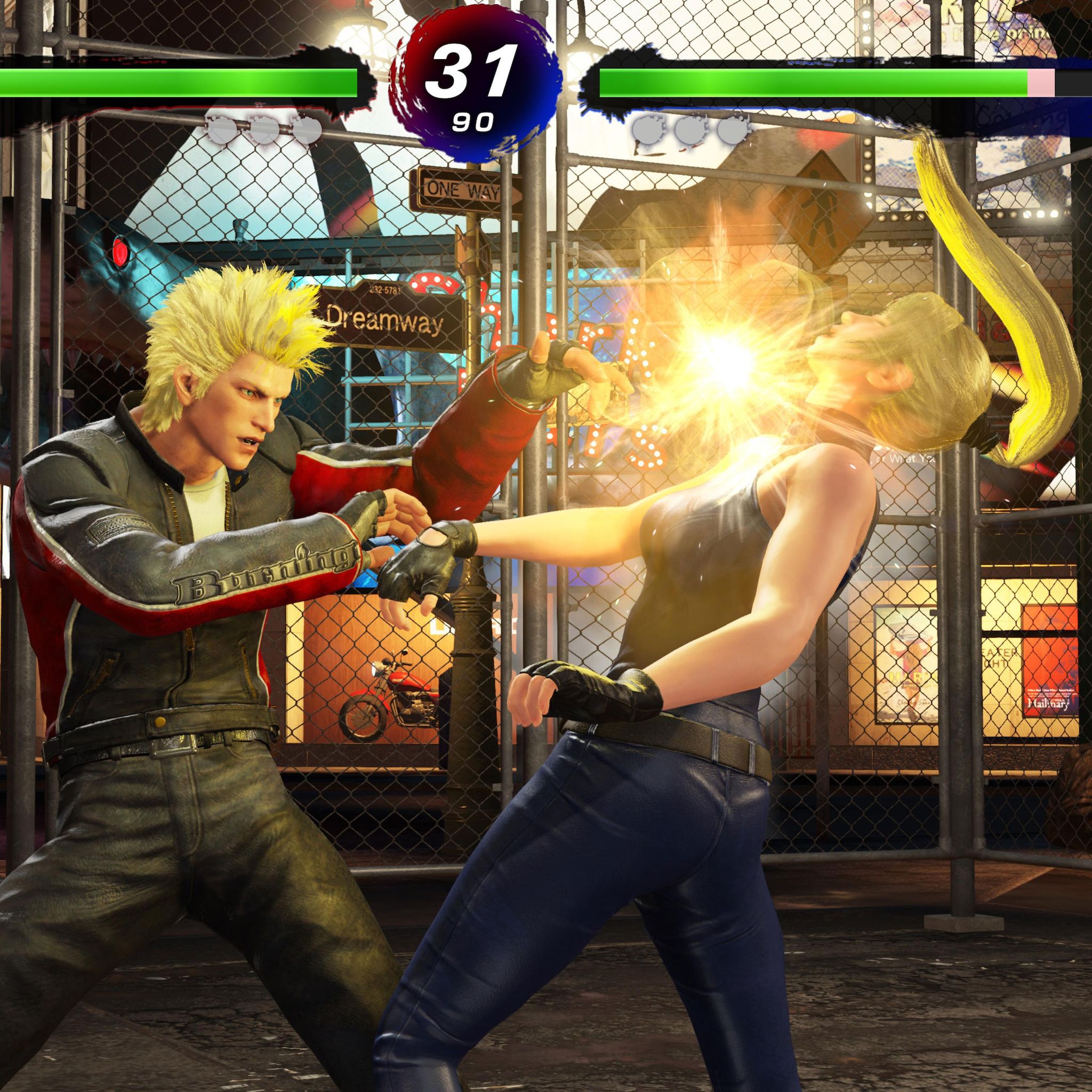 Voir la diapositive 5 : Virtua Fighter 5 R.e.v.o World Stage Ed. 30ème Anniversaire Nintendo Switch 2