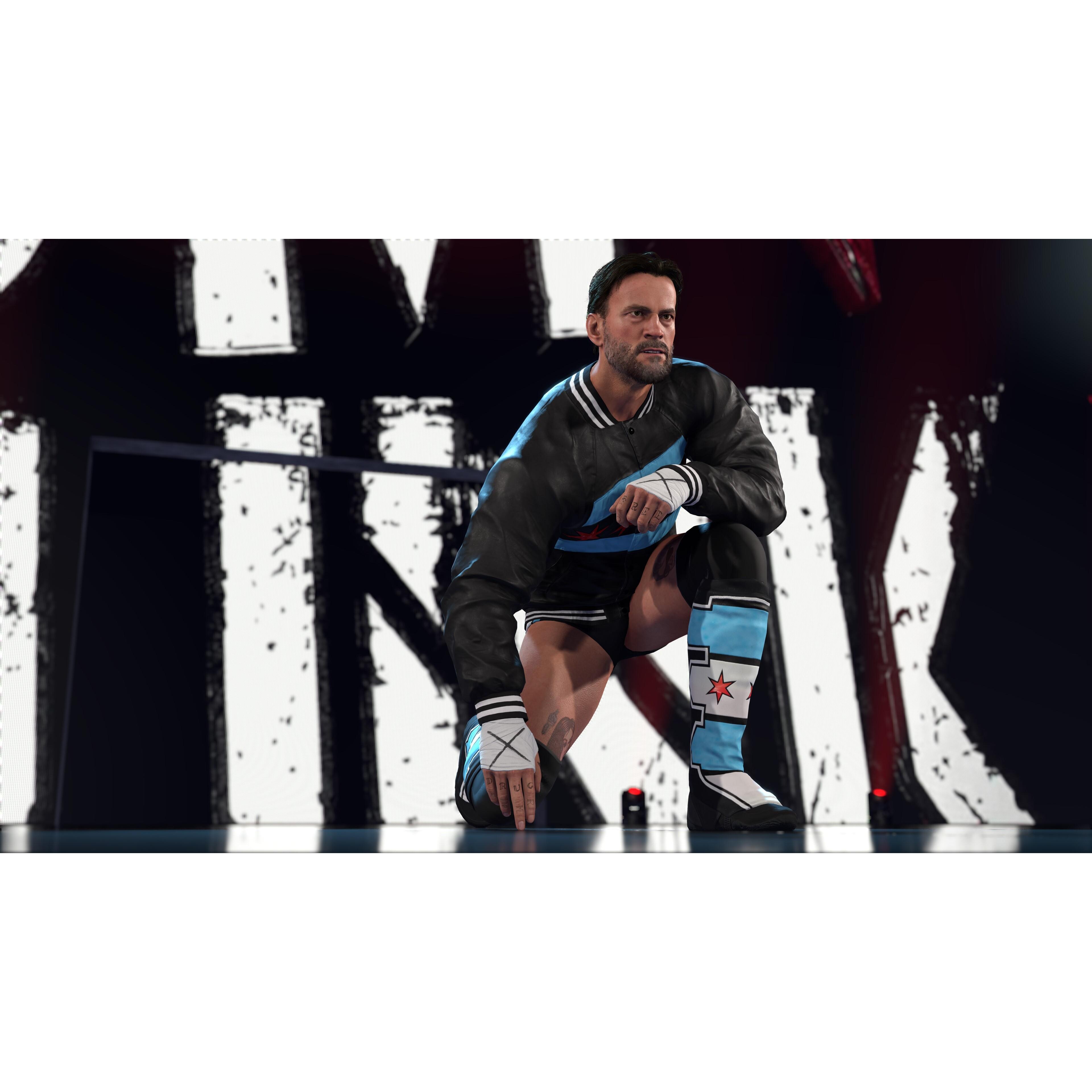 Voir la diapositive 2 : WWE 2K26 PS5