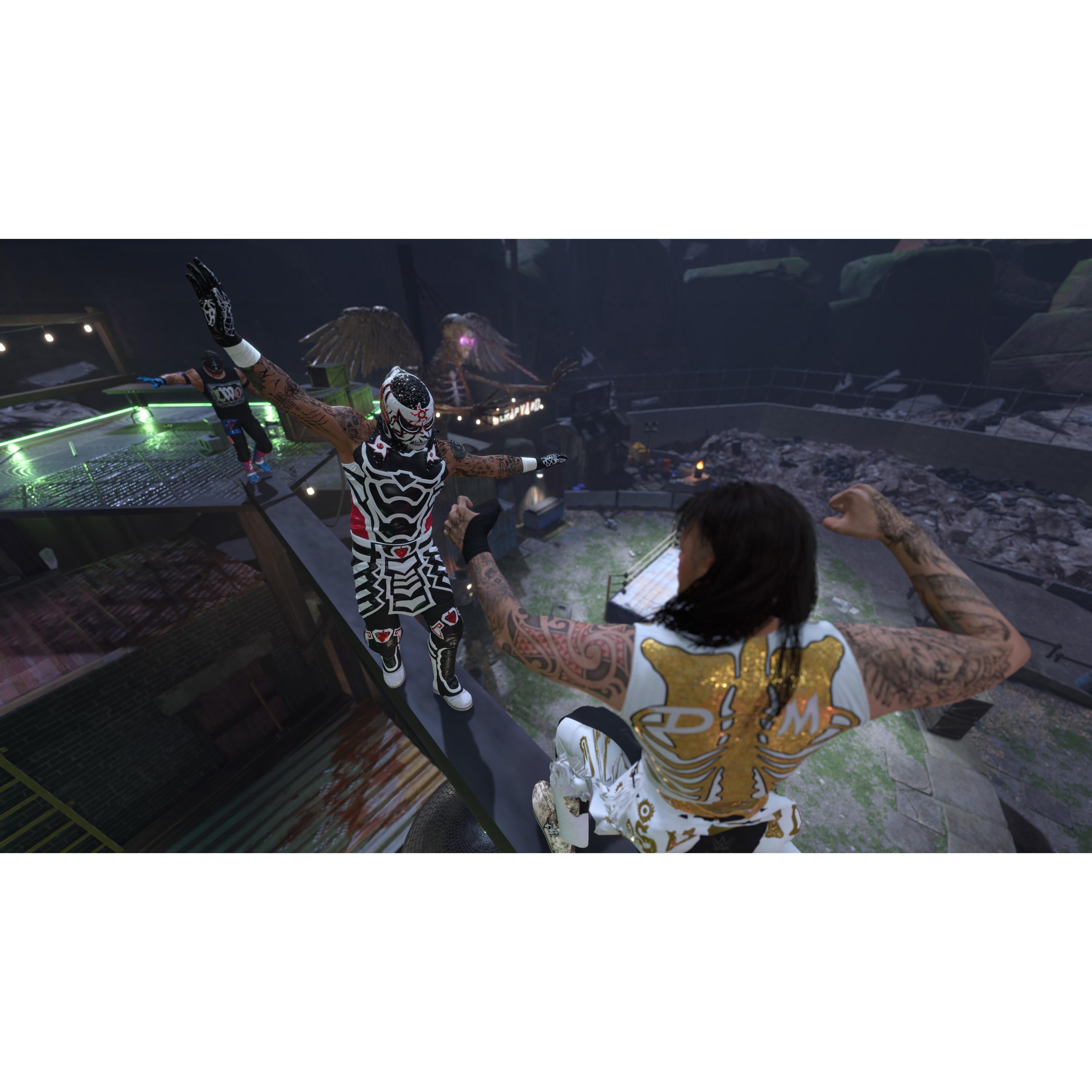 Voir la diapositive 7 : WWE 2K26 PS5