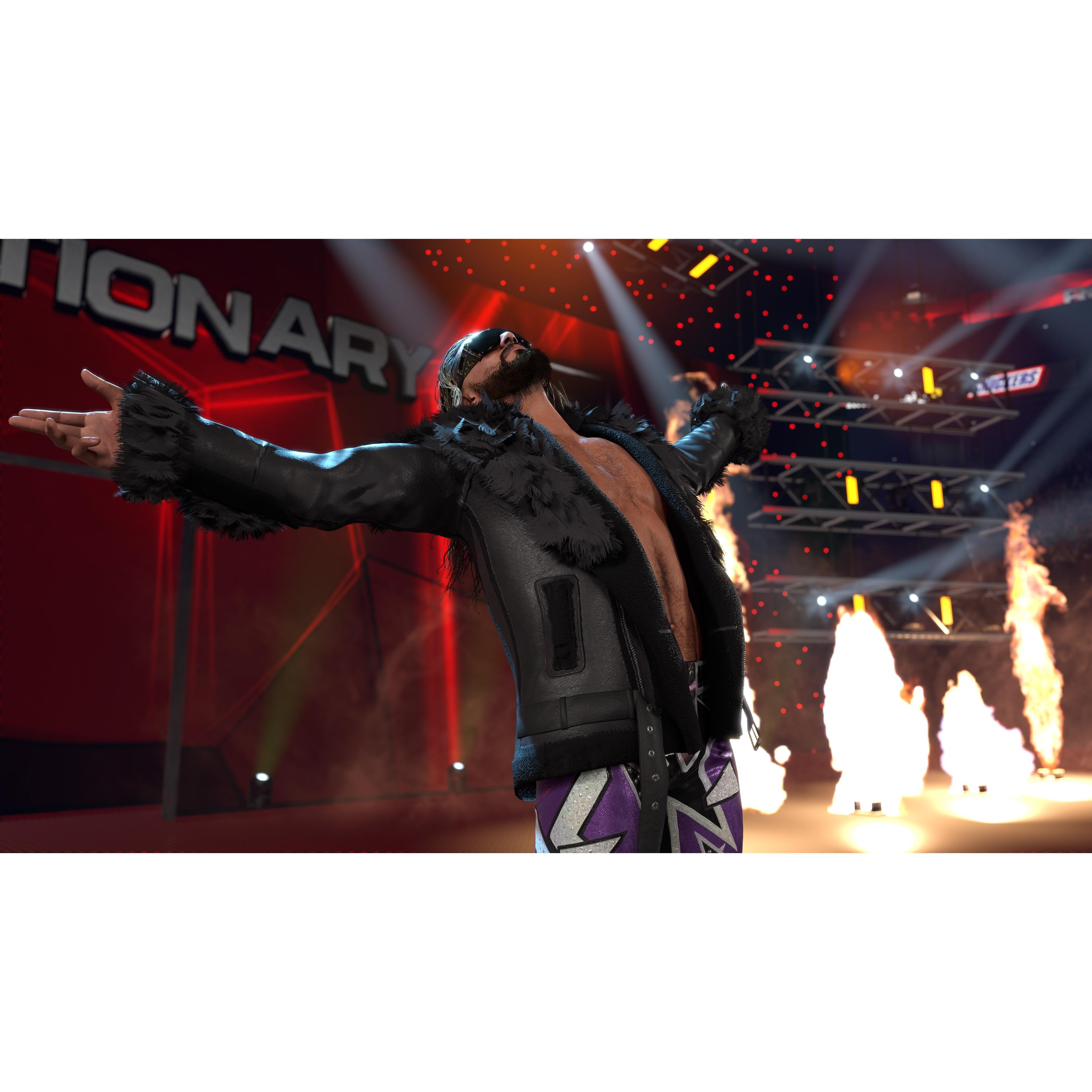 Voir la diapositive 8 : WWE 2K26 PS5