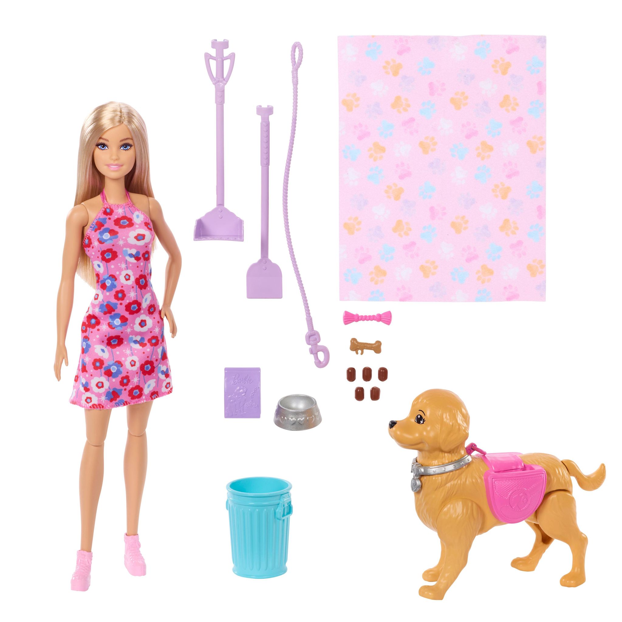 Voir la diapositive 3 : MATTEL Poupée Barbie Balade du chien
