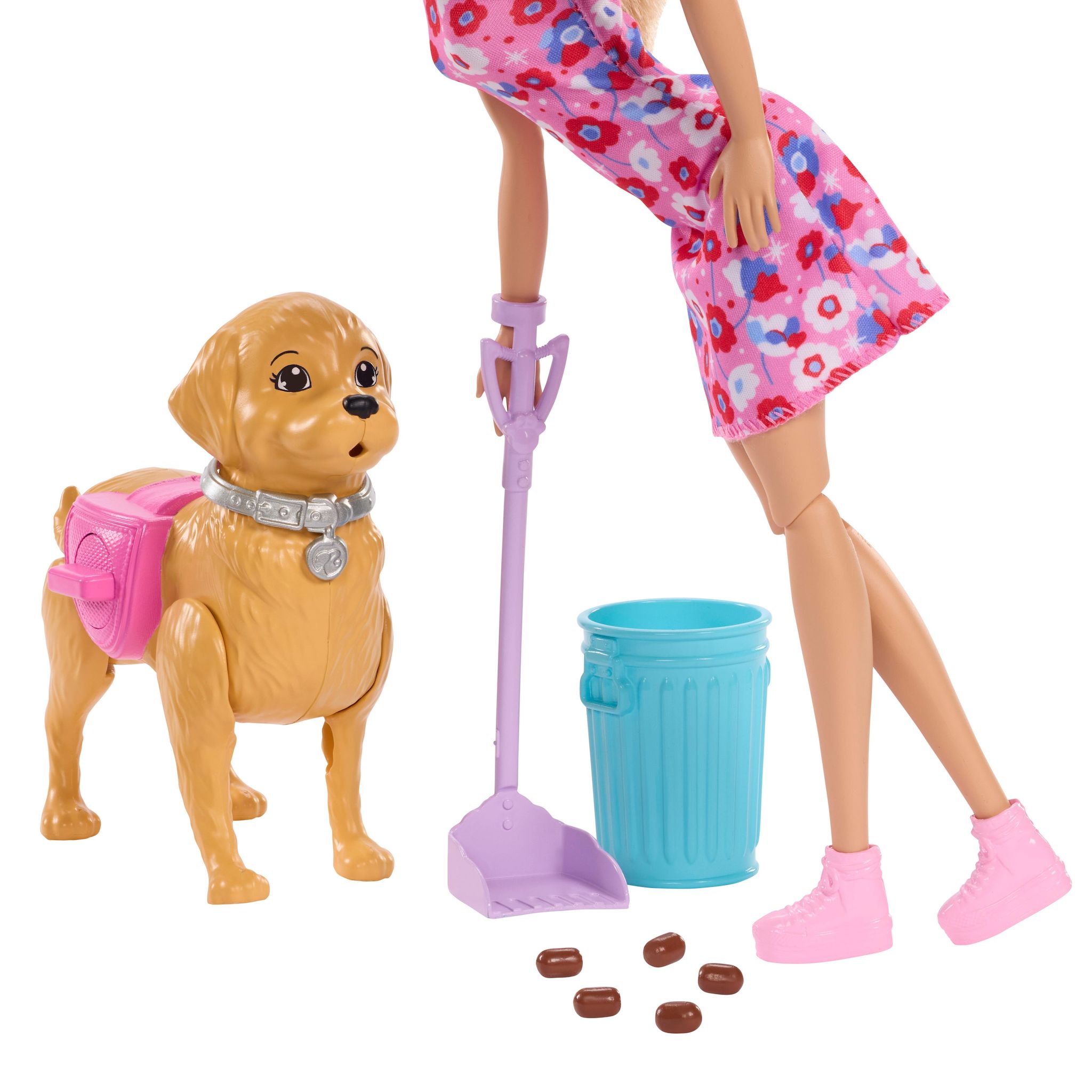 Voir la diapositive 4 : MATTEL Poupée Barbie Balade du chien