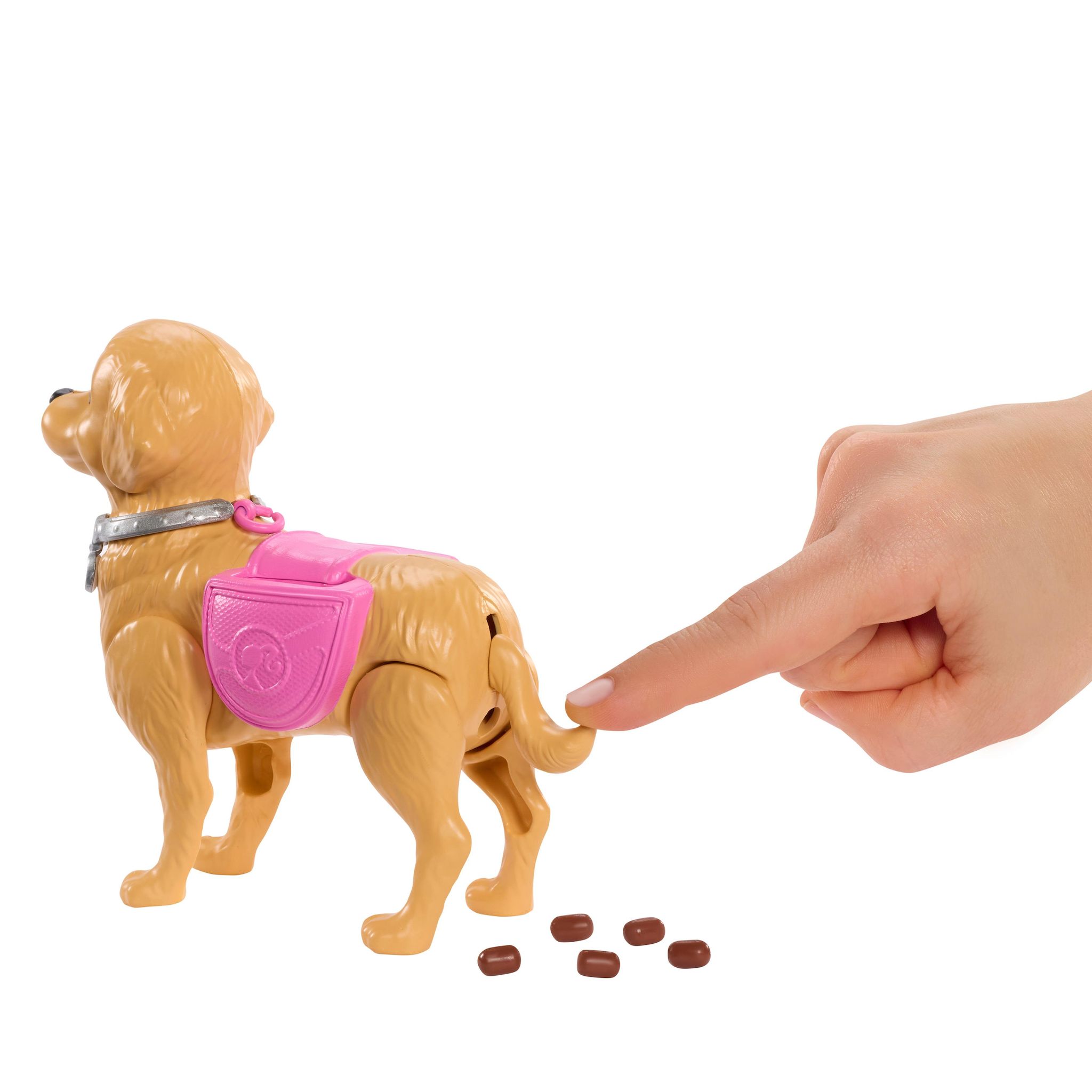 Voir la diapositive 6 : MATTEL Poupée Barbie Balade du chien