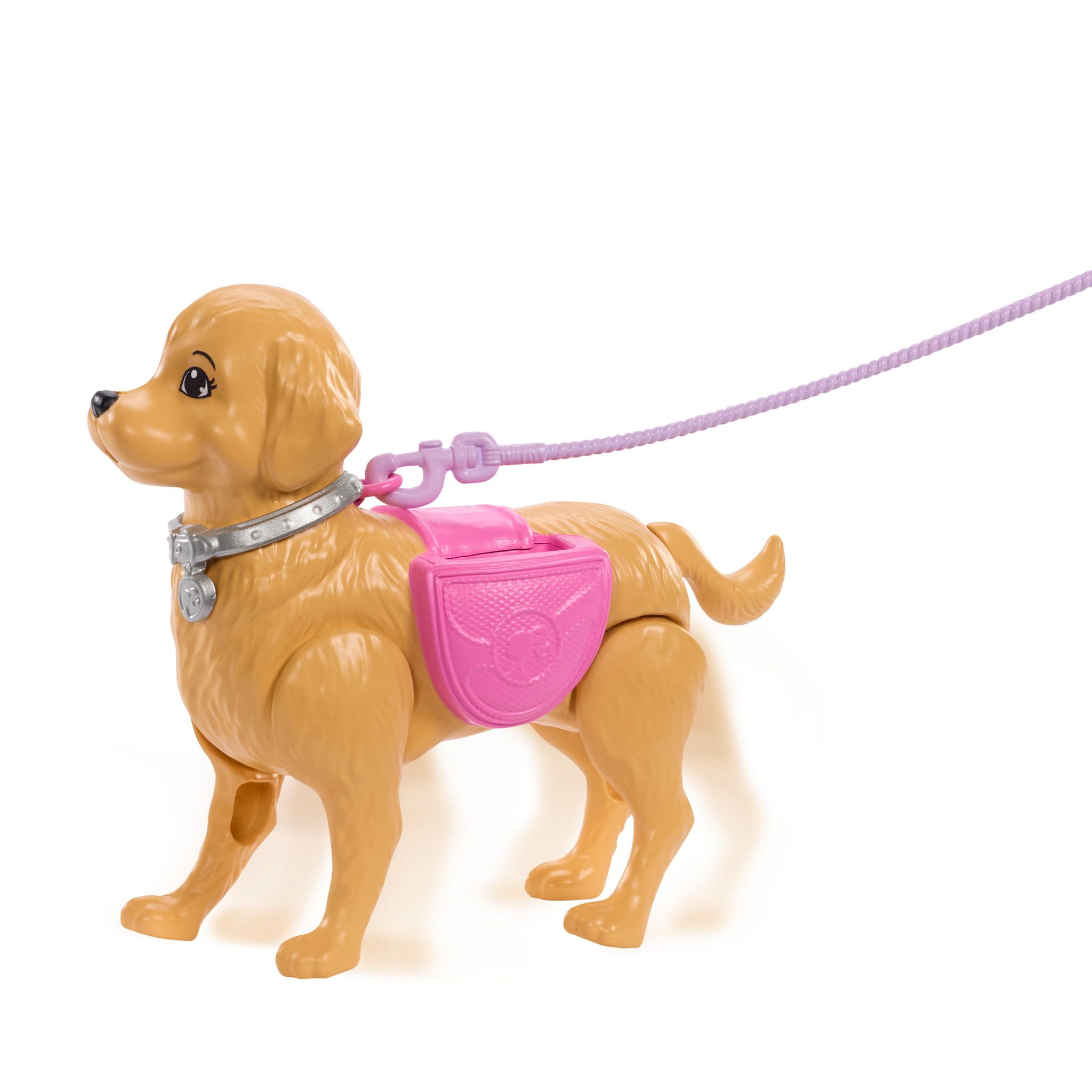 Voir la diapositive 7 : MATTEL Poupée Barbie Balade du chien