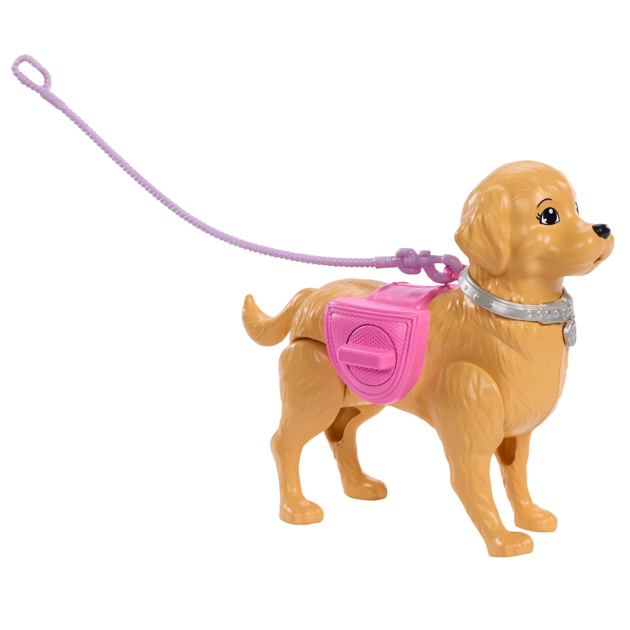 Voir la diapositive 8 : MATTEL Poupée Barbie Balade du chien