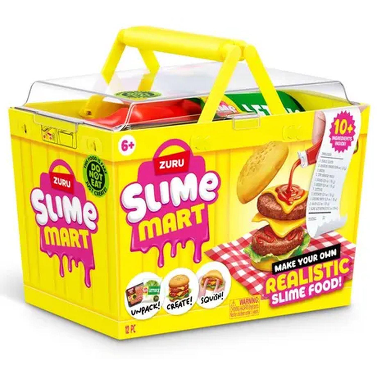 ZURU Boite Shopping Slime 12 pièces