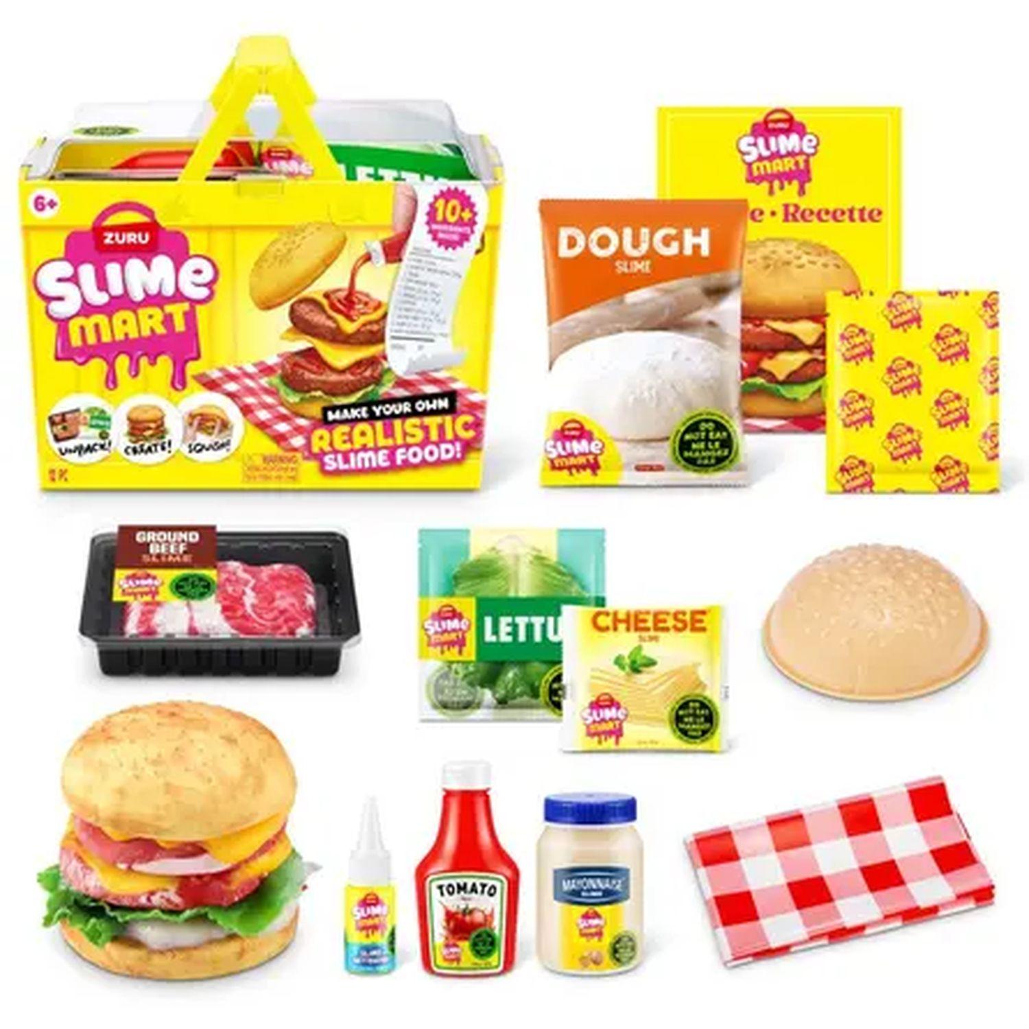 Voir la diapositive 2 : ZURU Boite Shopping Slime 12 pièces