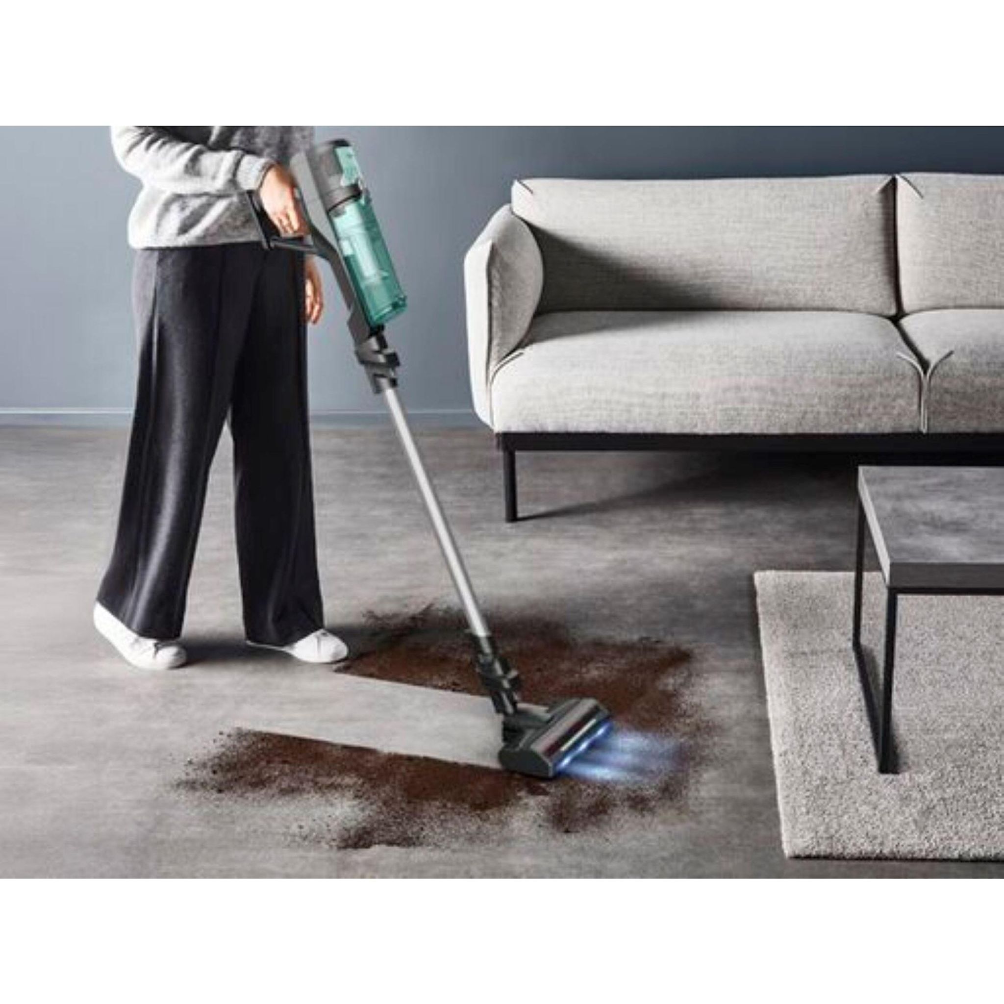 Voir la diapositive 3 : ROWENTA Aspirateur balai RH1832E0 8.80 - Vert