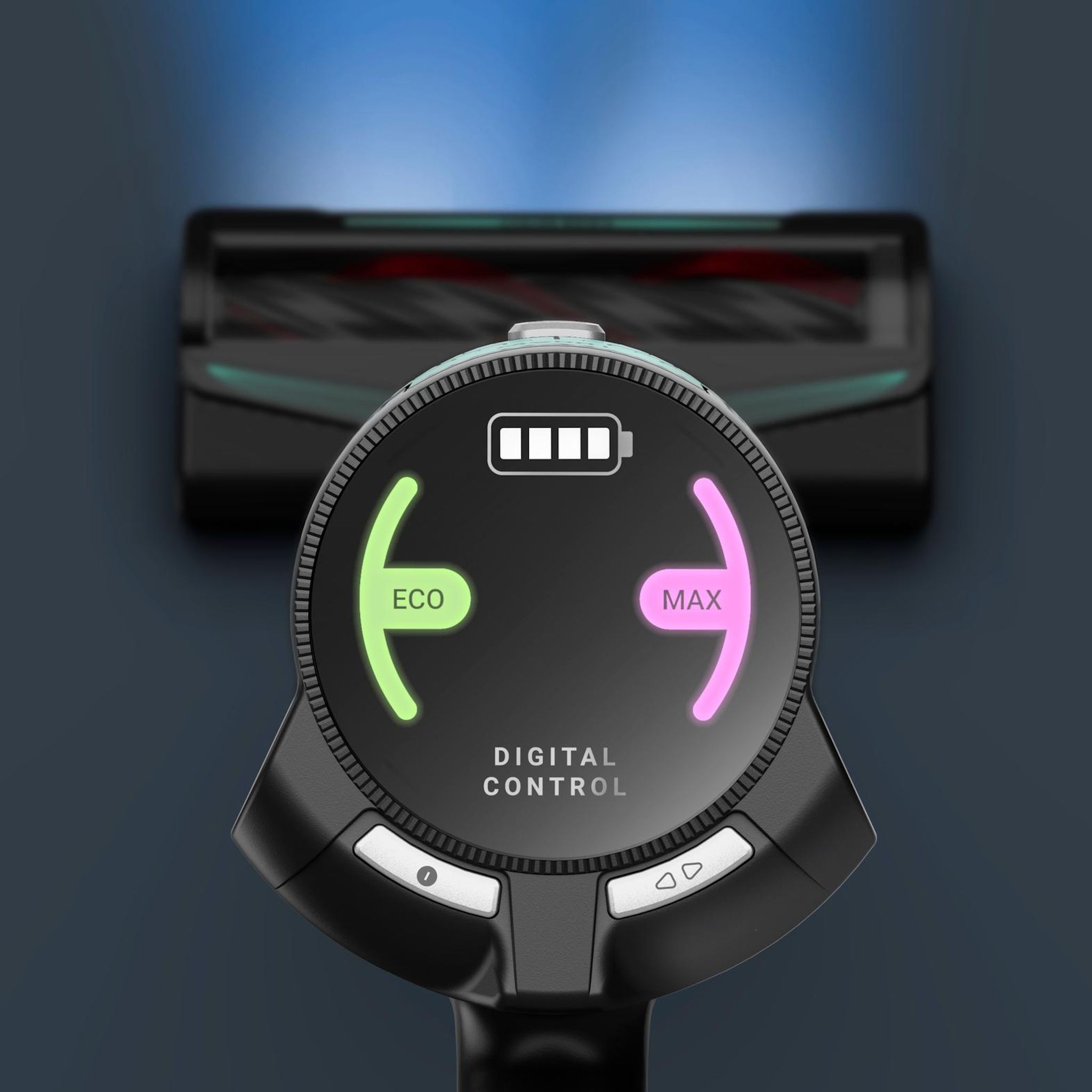 Voir la diapositive 5 : ROWENTA Aspirateur balai RH1832E0 8.80 - Vert