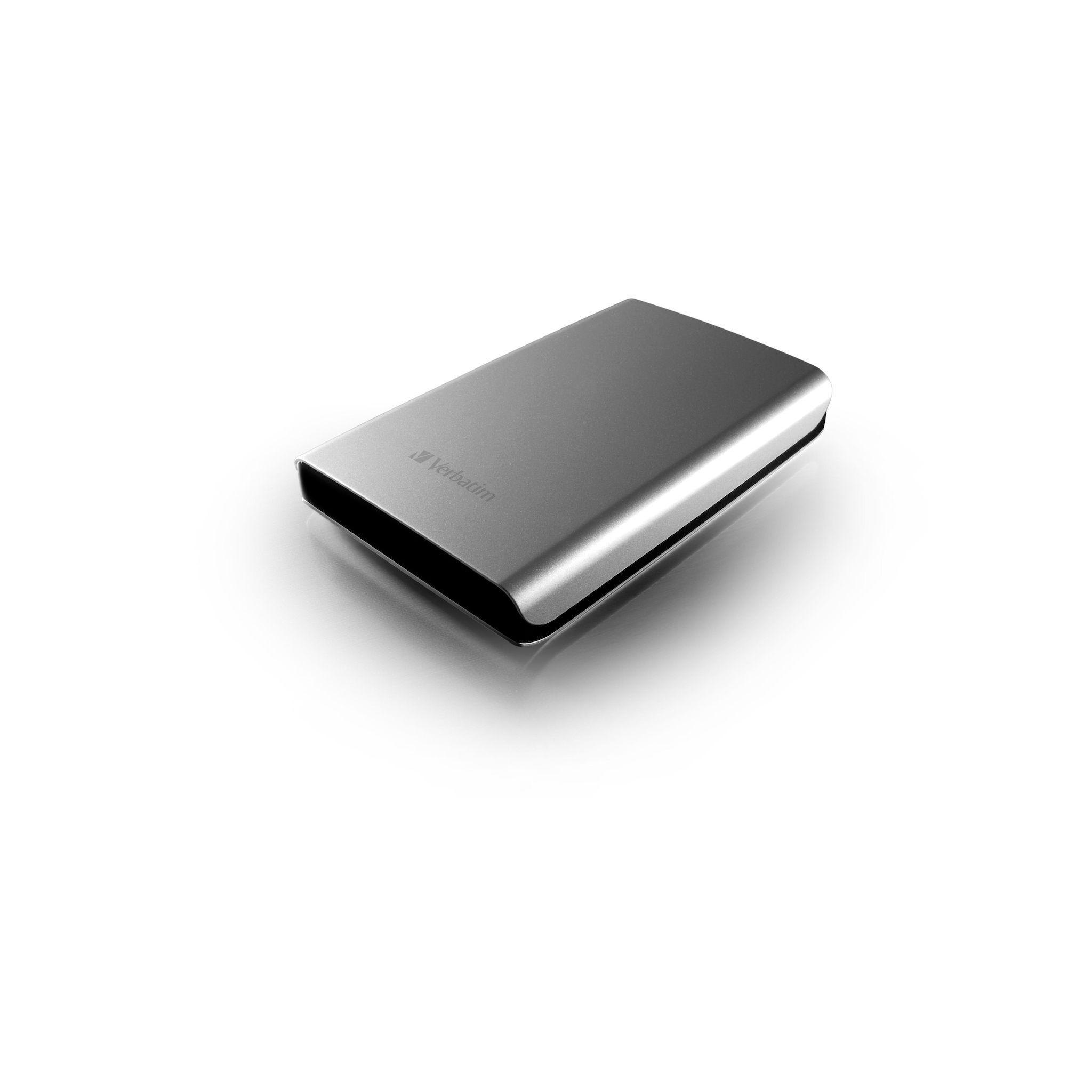 Voir la diapositive 2 : VERBATIM Disque Dur Externe Store N Go 1TO 3.0 - Silver
