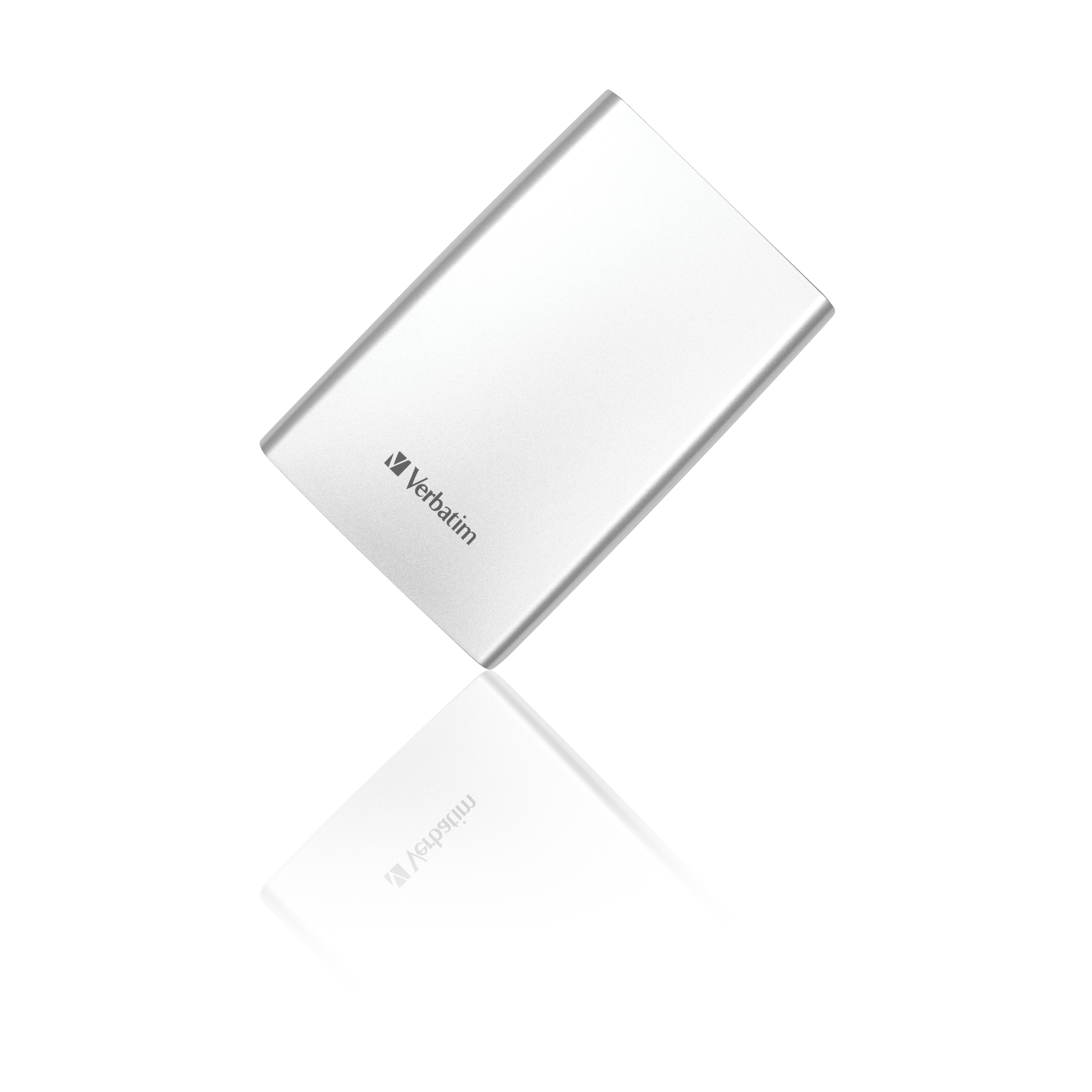 Voir la diapositive 3 : VERBATIM Disque Dur Externe Store N Go 1TO 3.0 - Silver