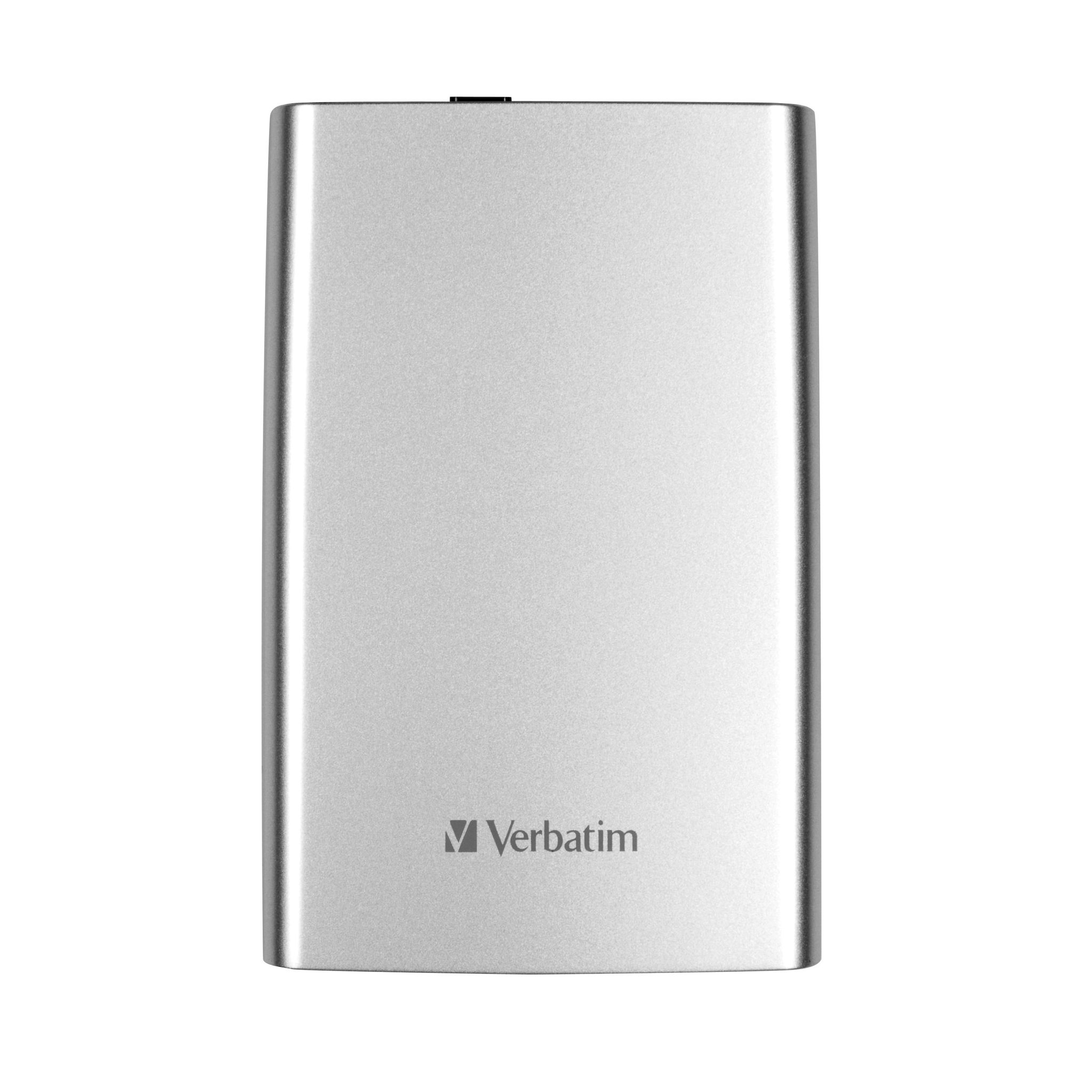 Voir la diapositive 4 : VERBATIM Disque Dur Externe Store N Go 1TO 3.0 - Silver