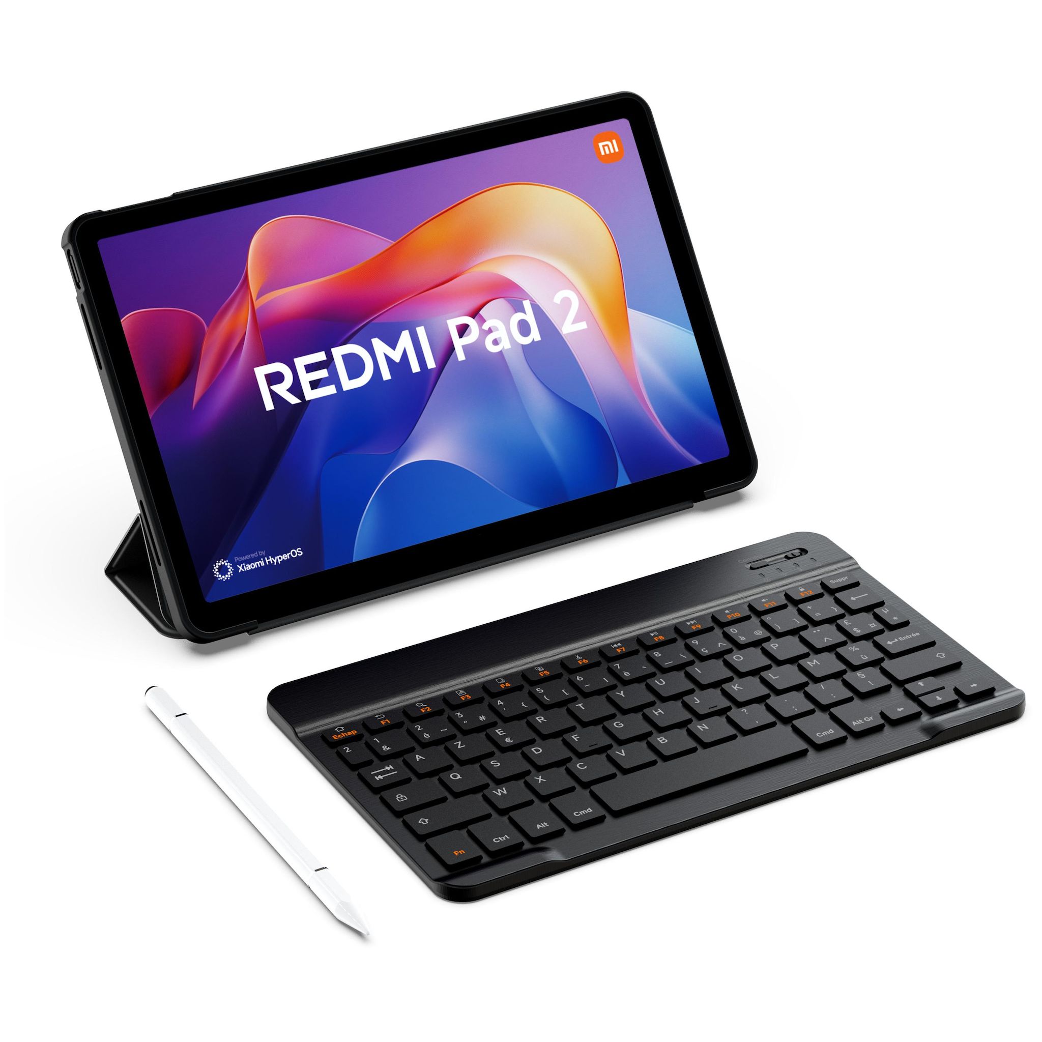 XIAOMI Tablette Tactile Pack Redmi Pad 2 128Go