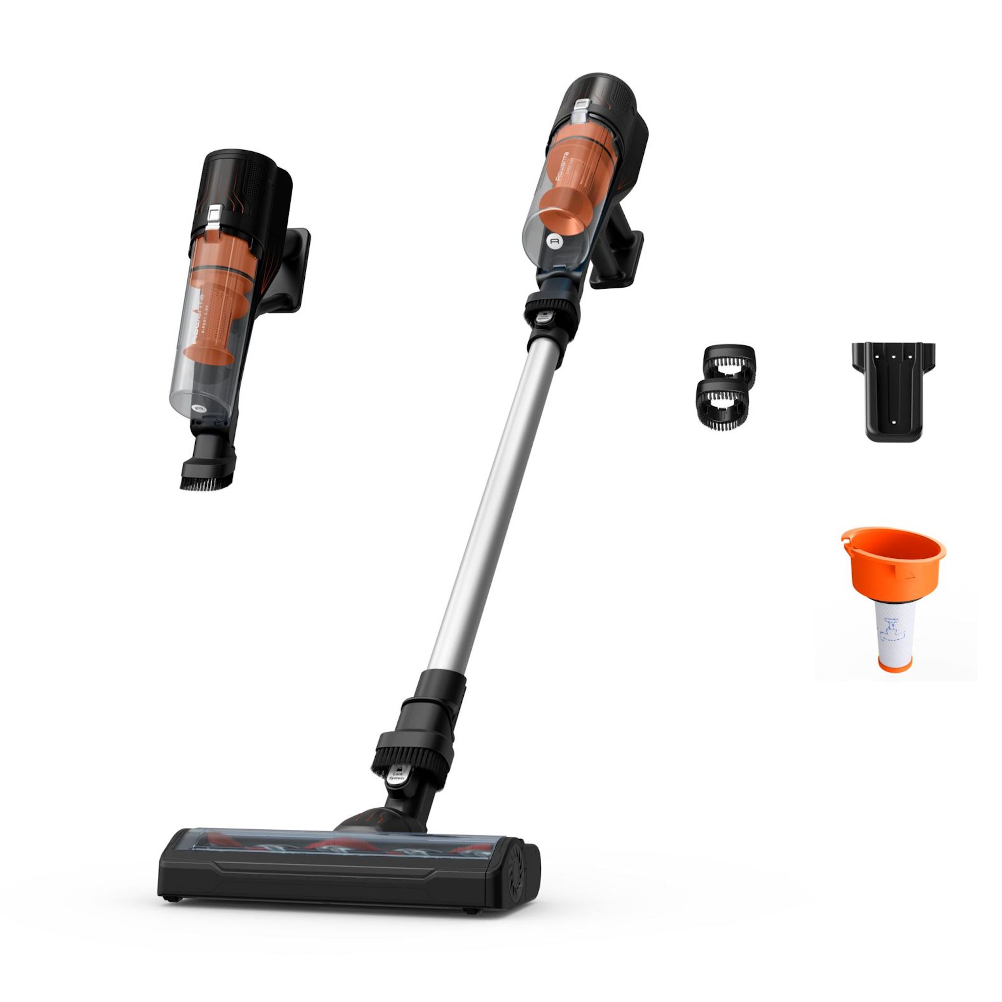 ROWENTA Aspirateur balai RH5A21E0 5.80 - Gris