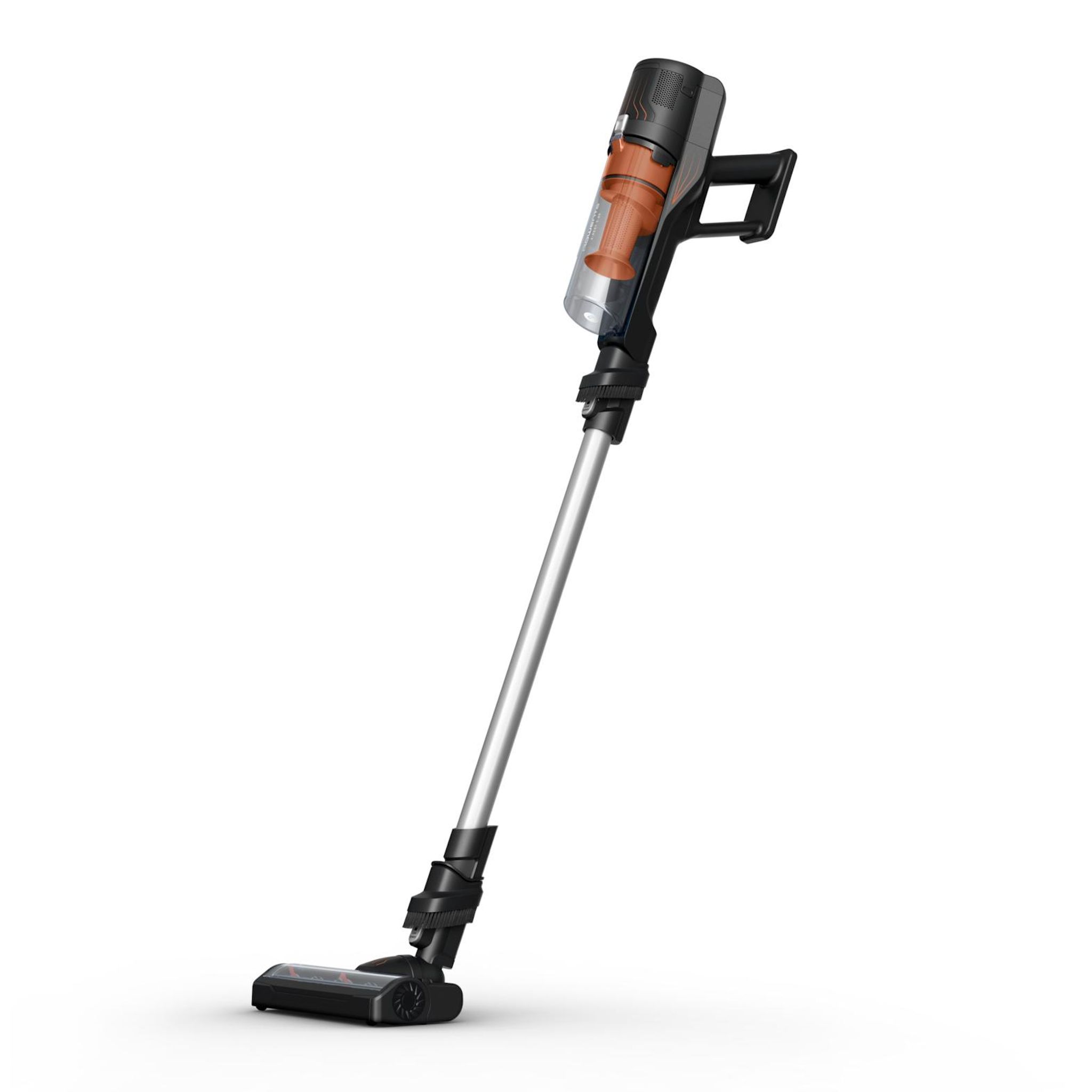 Voir la diapositive 2 : ROWENTA Aspirateur balai RH5A21E0 5.80 - Gris